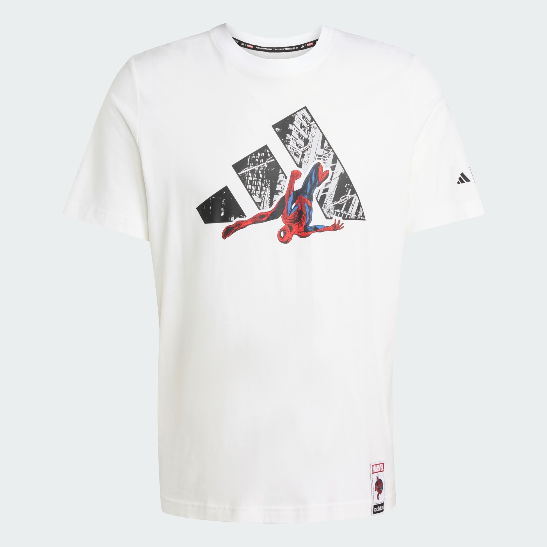 Tricou adidas &copy;Marvel Spider-man Logo