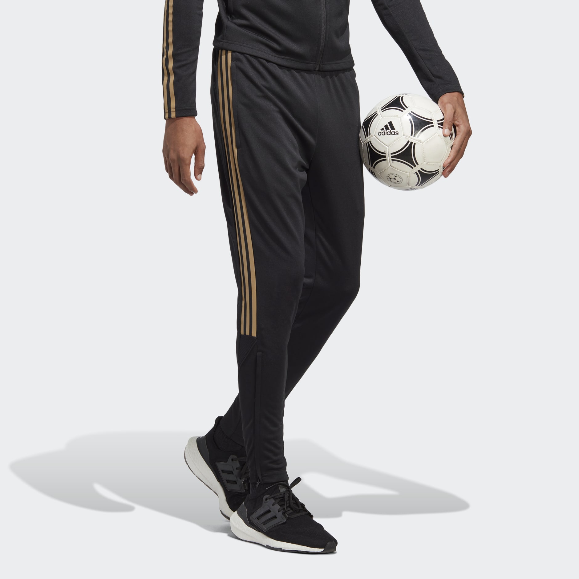 adidas Tiro Reflective Pants - Black | adidas UAE