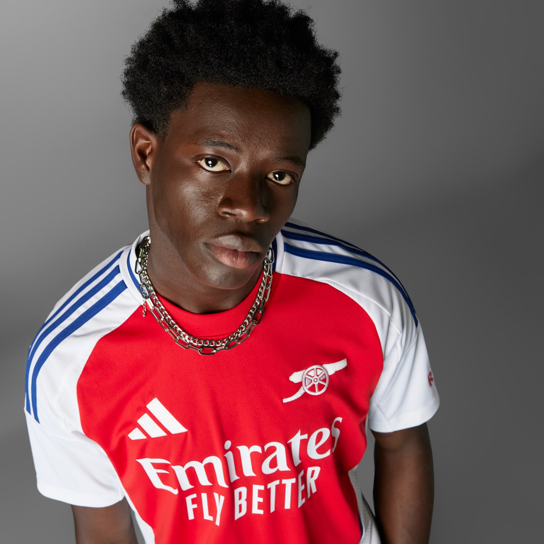 Camiseta Local Arsenal 24/25