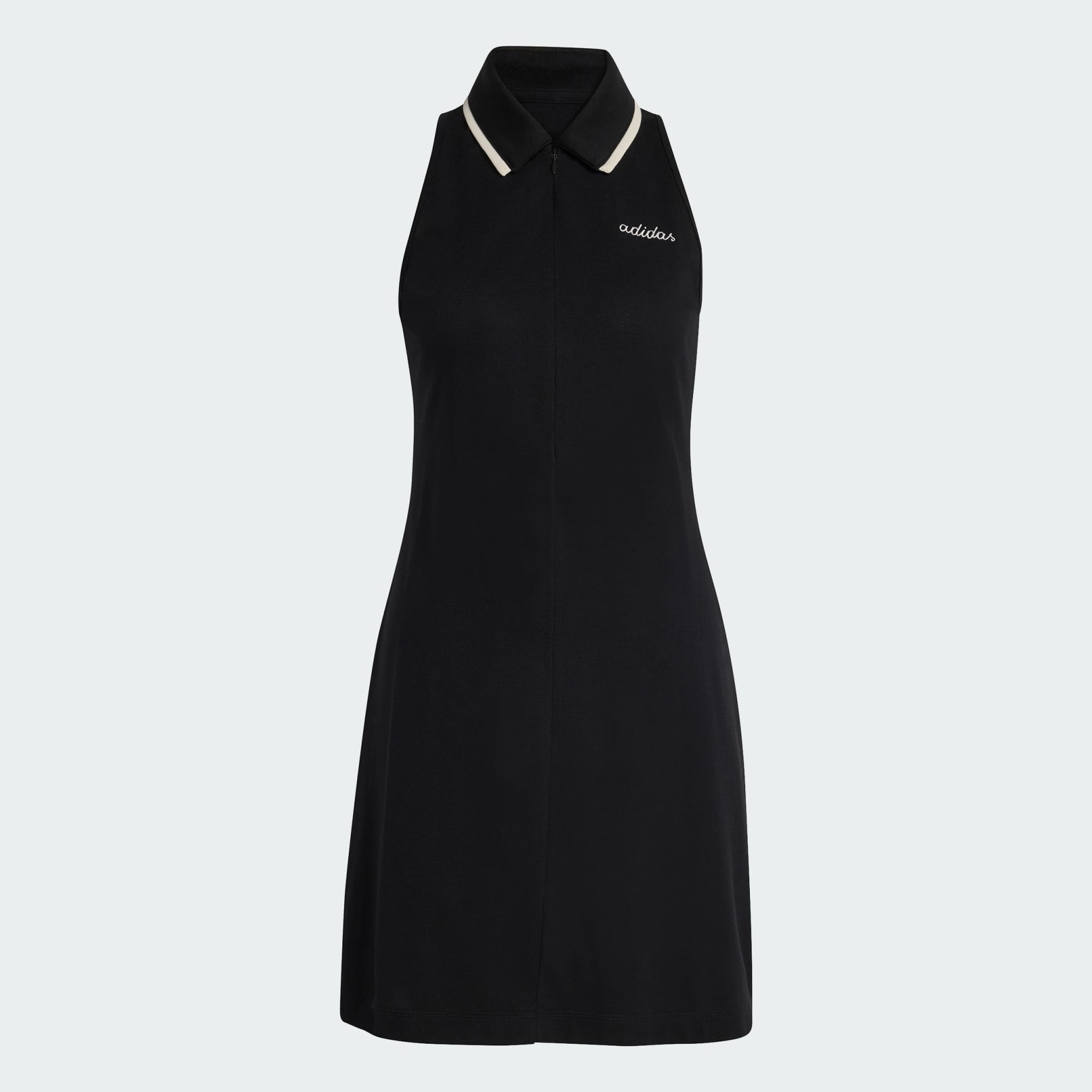 Seasonal Essentials Colourpop Dress with Embroidered Graphic