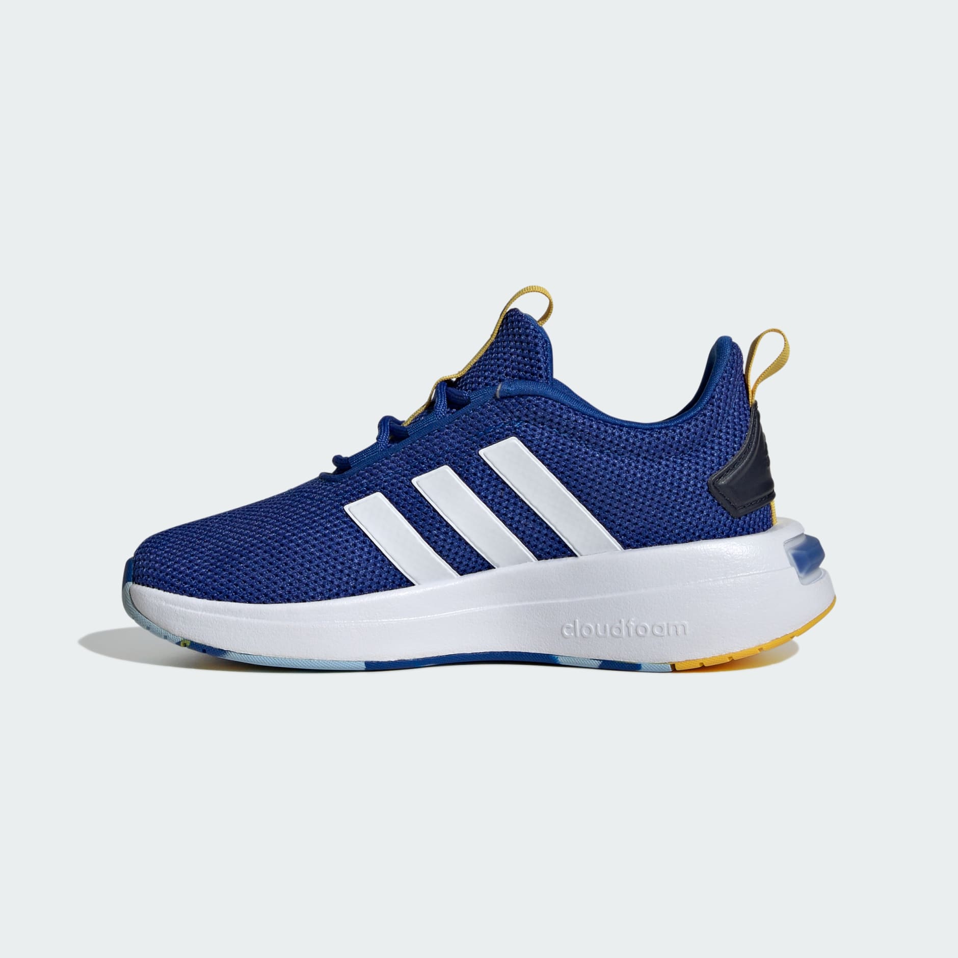 Adidas cloudfoam racer toddler boys' sneakers hotsell