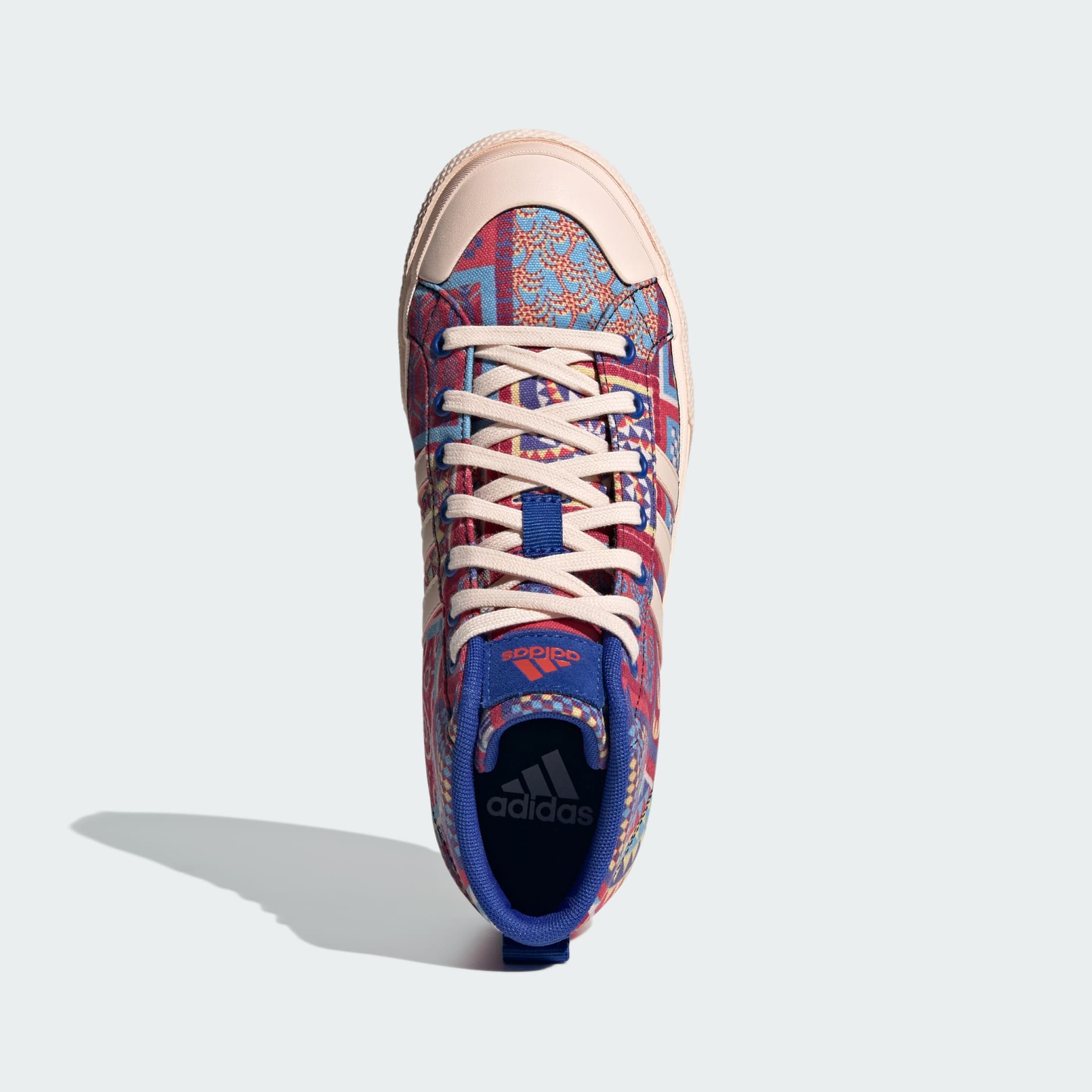 adidas Bravada 2 Platform Sneaker in Blue