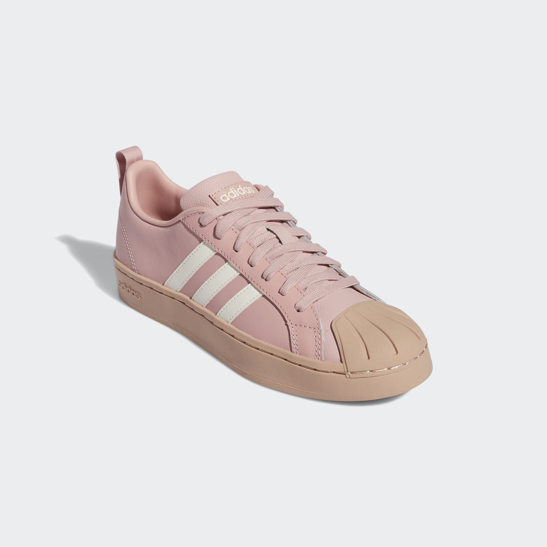adidas Streetcheck Cloudfoam Court Low Shoes - Pink | adidas UAE