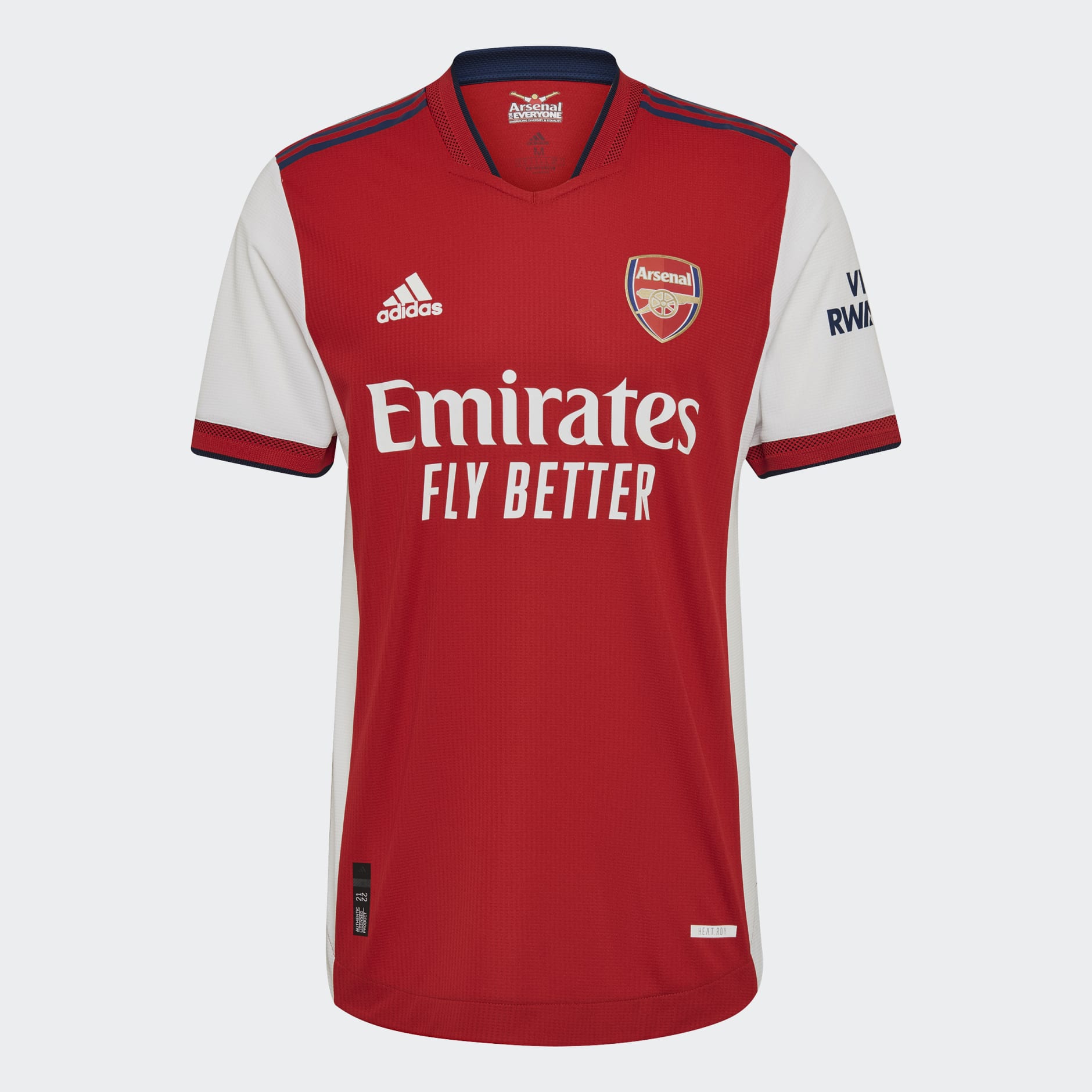 Arsenal 21/22 Home Authentic Jersey