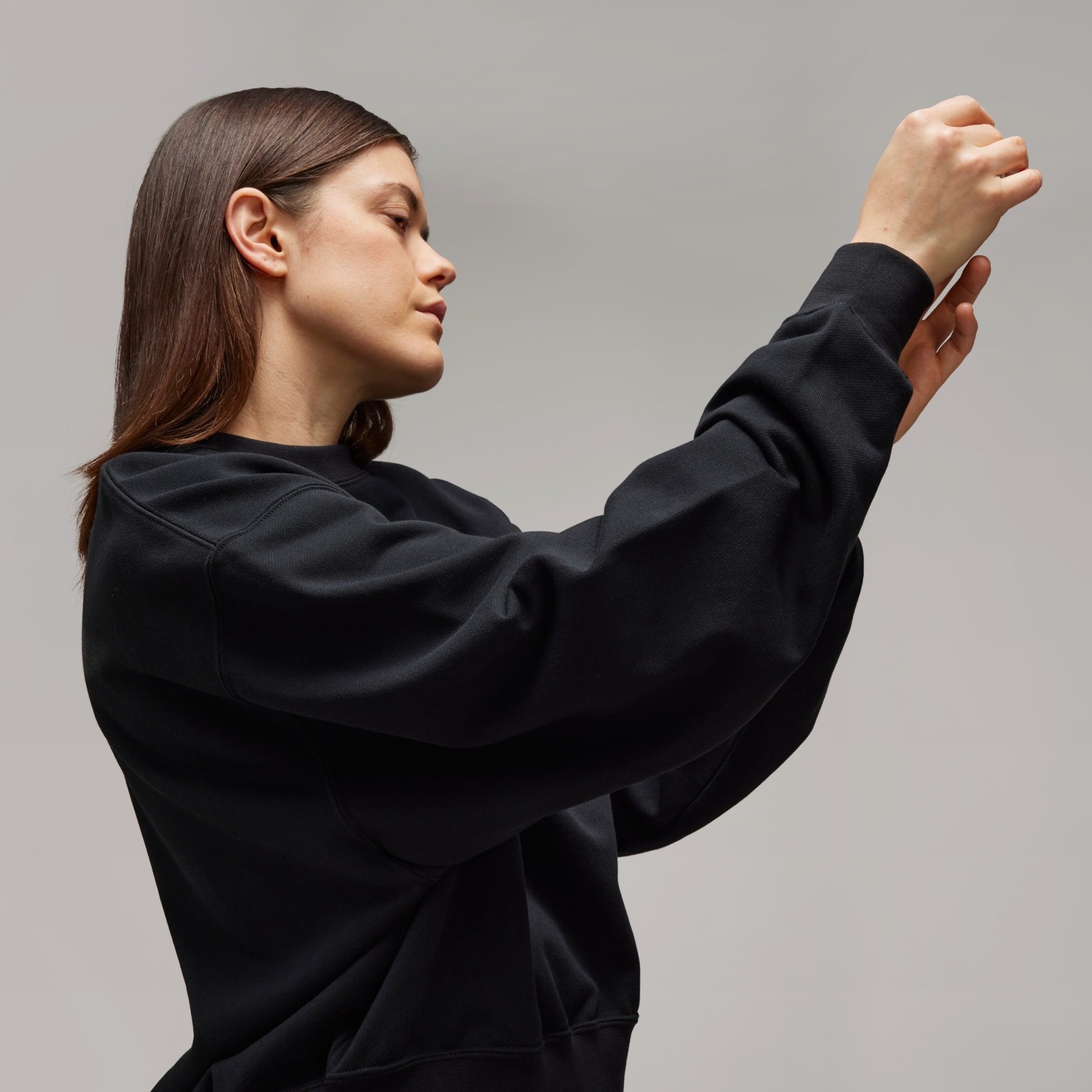 Y-3 M French Terry Crew Sweatshirt