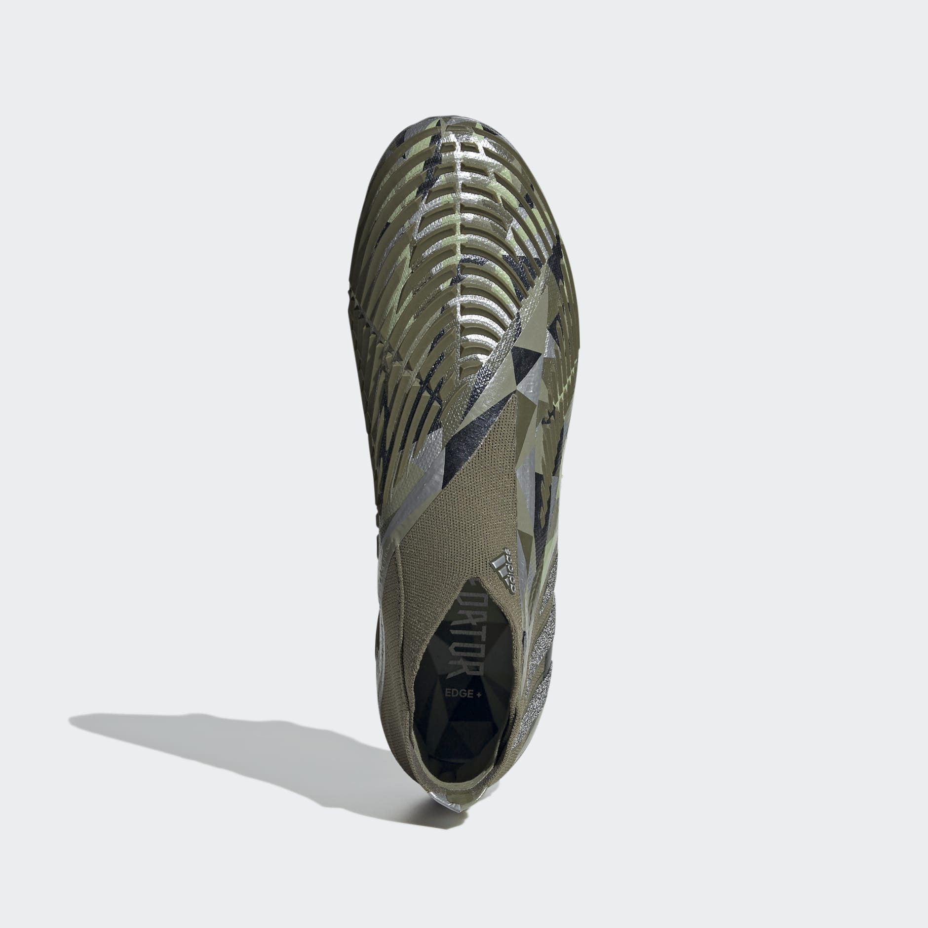 Predator Edge Crystal+ Firm Ground Boots