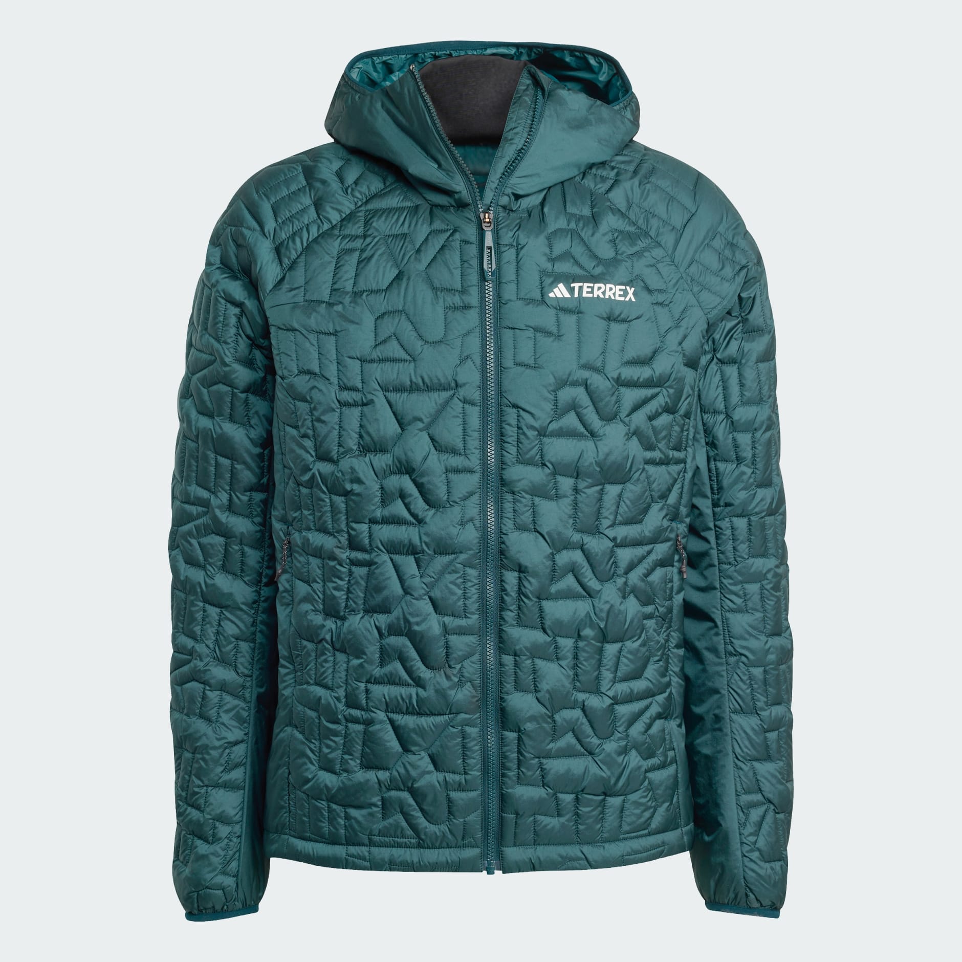 Jachetă izolată cu glugă Terrex Xperior PrimaLoft