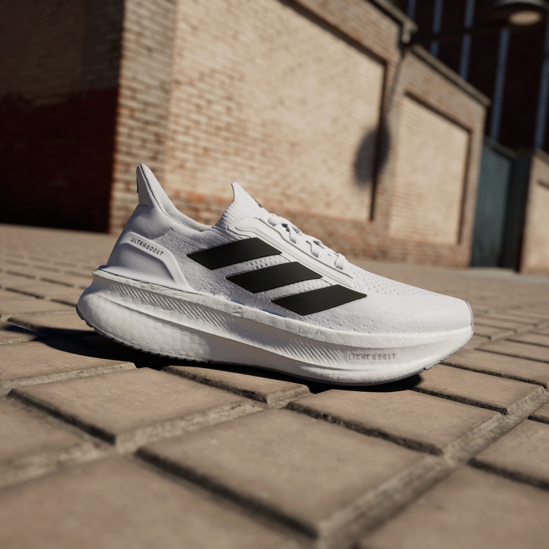 Adidas ultra boost 9.5 white junior best sale