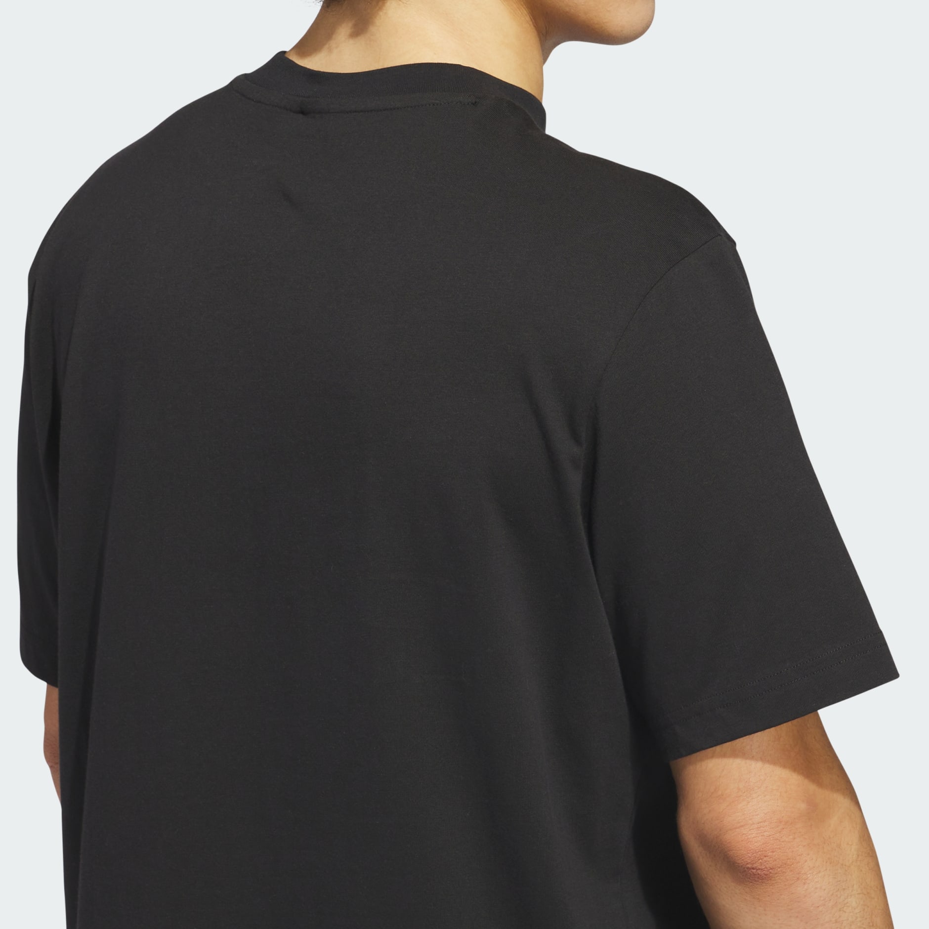 TRICOU CU GRAFICĂ ADIDAS BASKETBALL