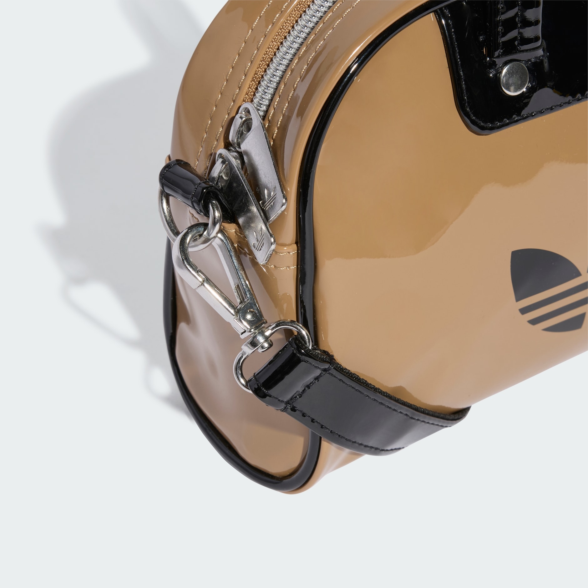 Adicolor Mini Bowling Bag - Brown | adidas Hong Kong
