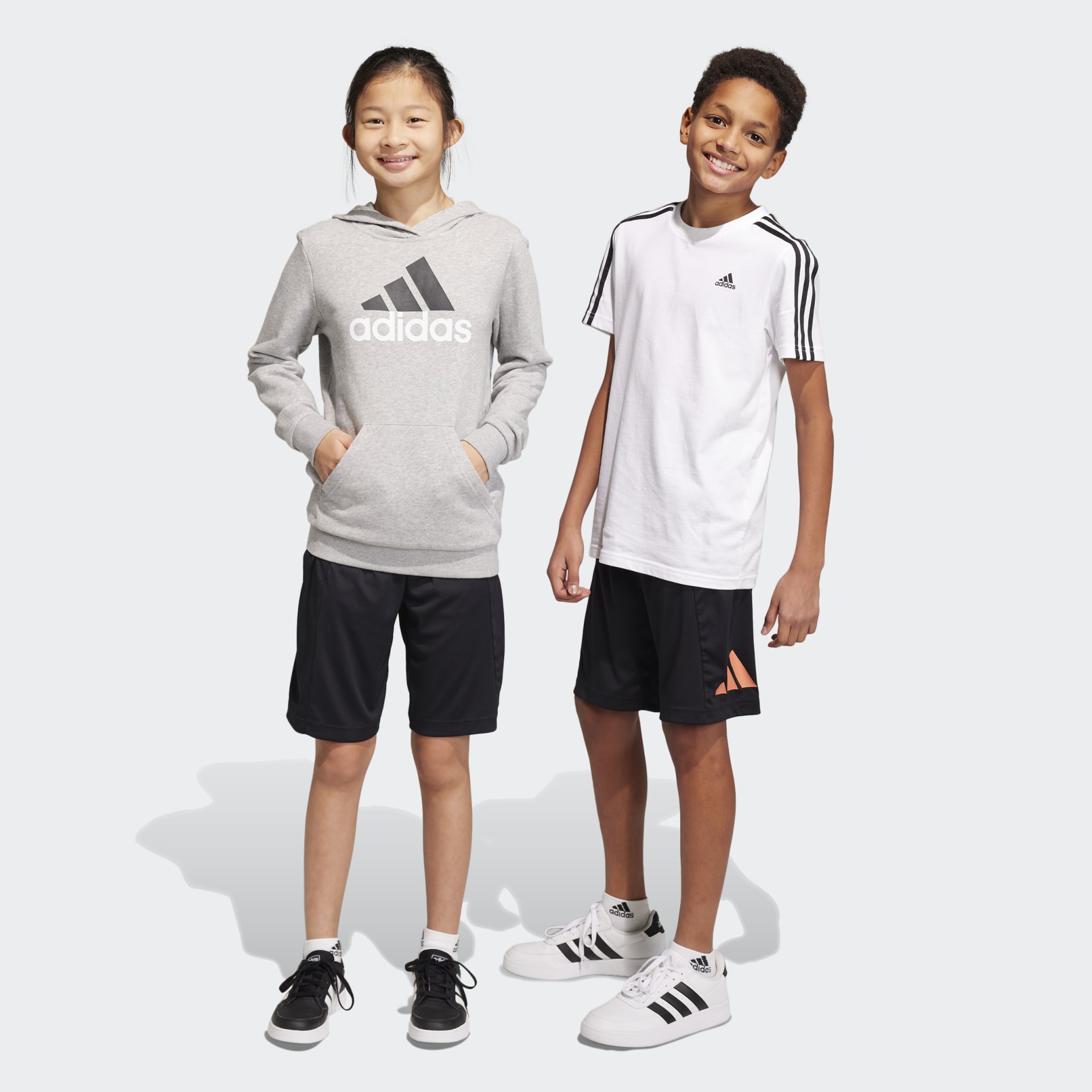 Train Essentials AEROREADY Logo Regular-Fit Shorts