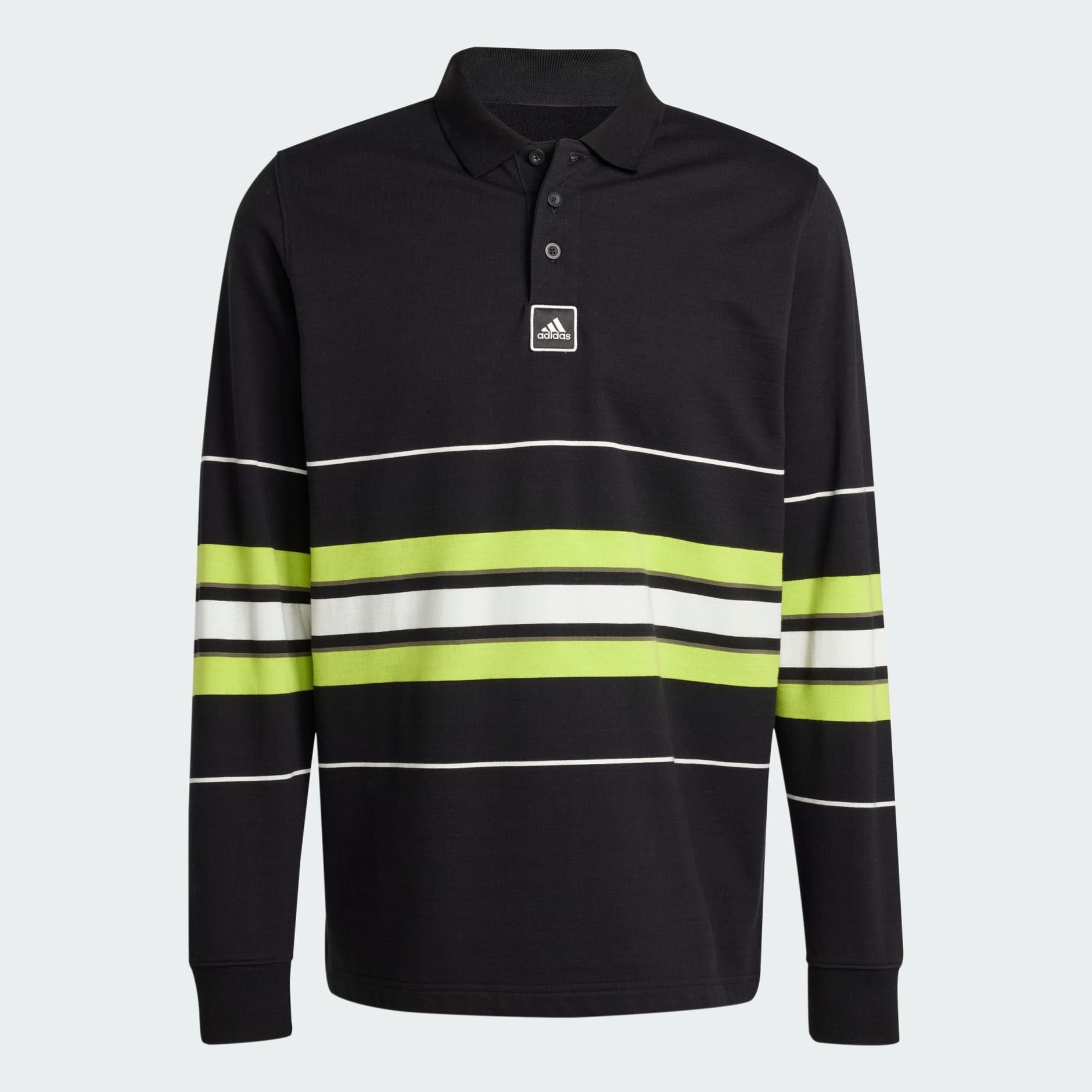 Striped Polo Shirt