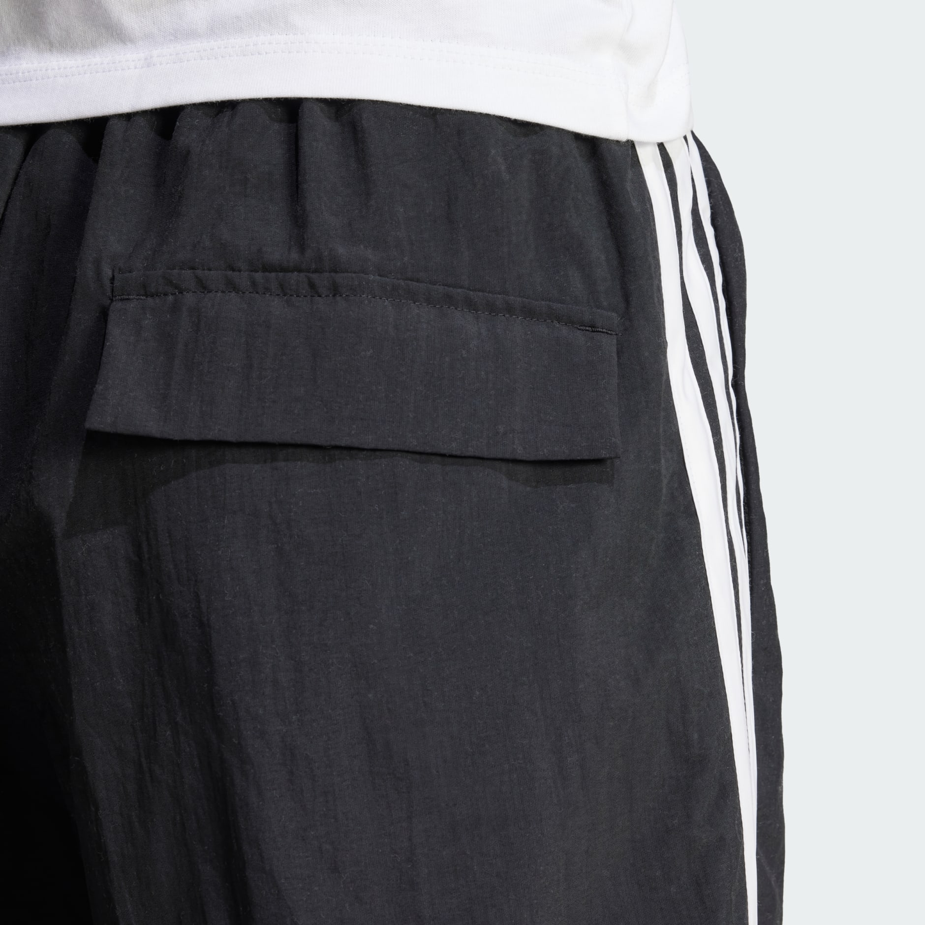 Essentials 3-Stripes Lifestyle Woven Shorts