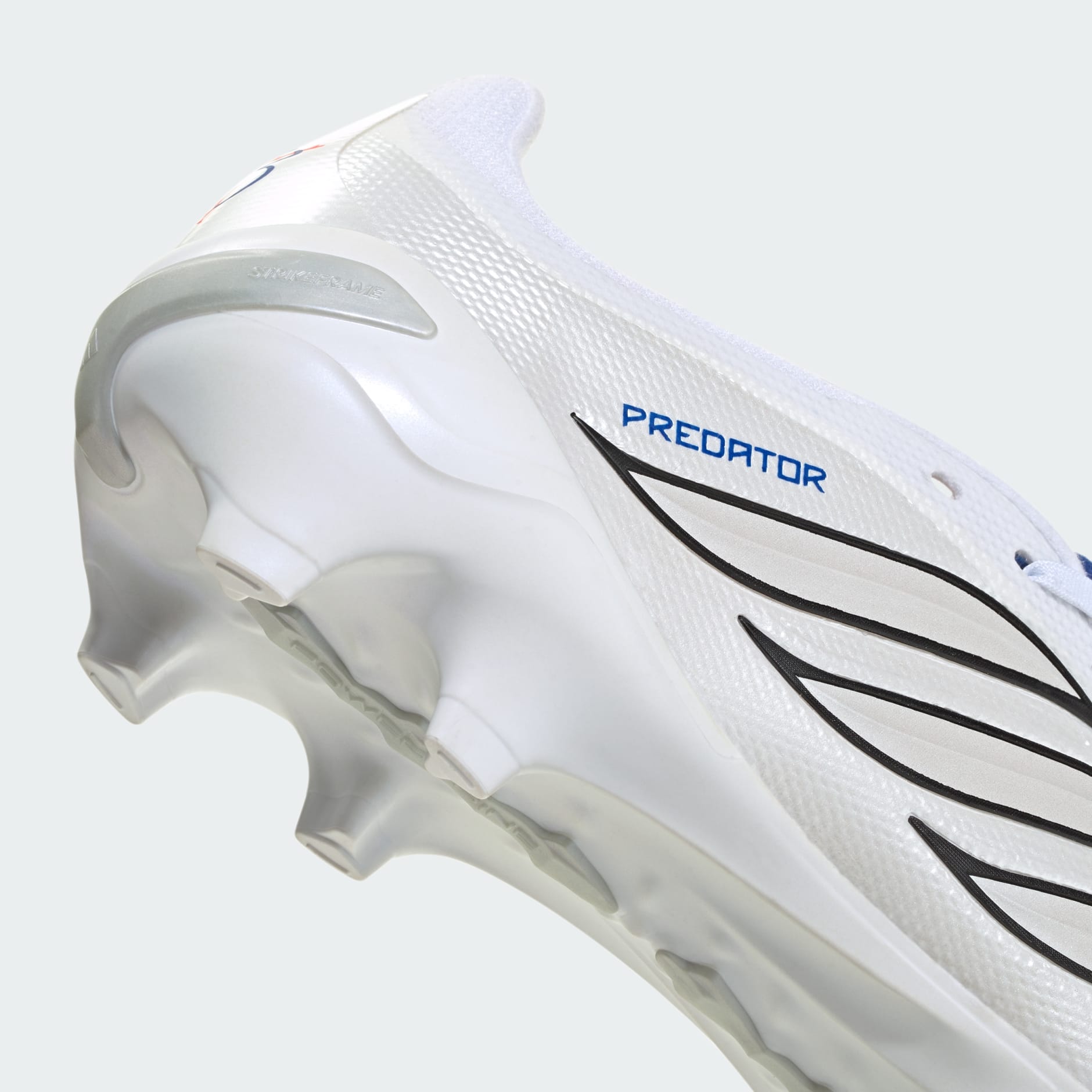 Predator League Fold-Over Tongue Firm Ground Football Boots