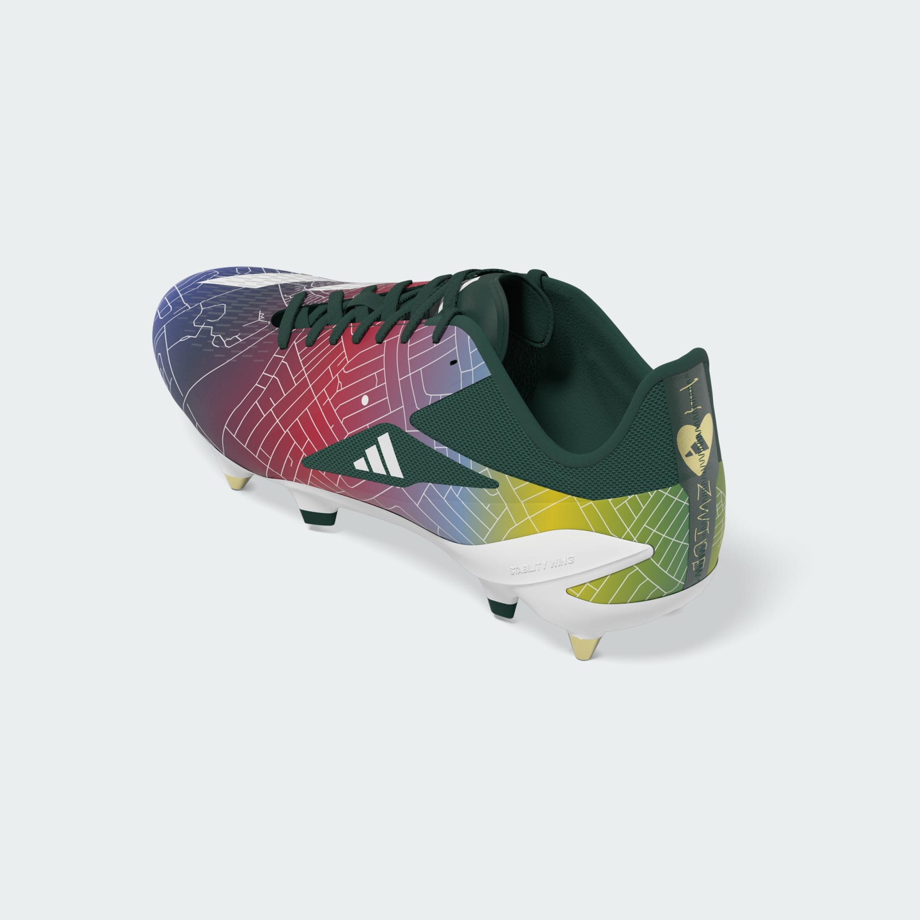 Siya Kolisi WC Pack - Adizero RS15 Pro Soft Ground Rugby Boots - Green ...