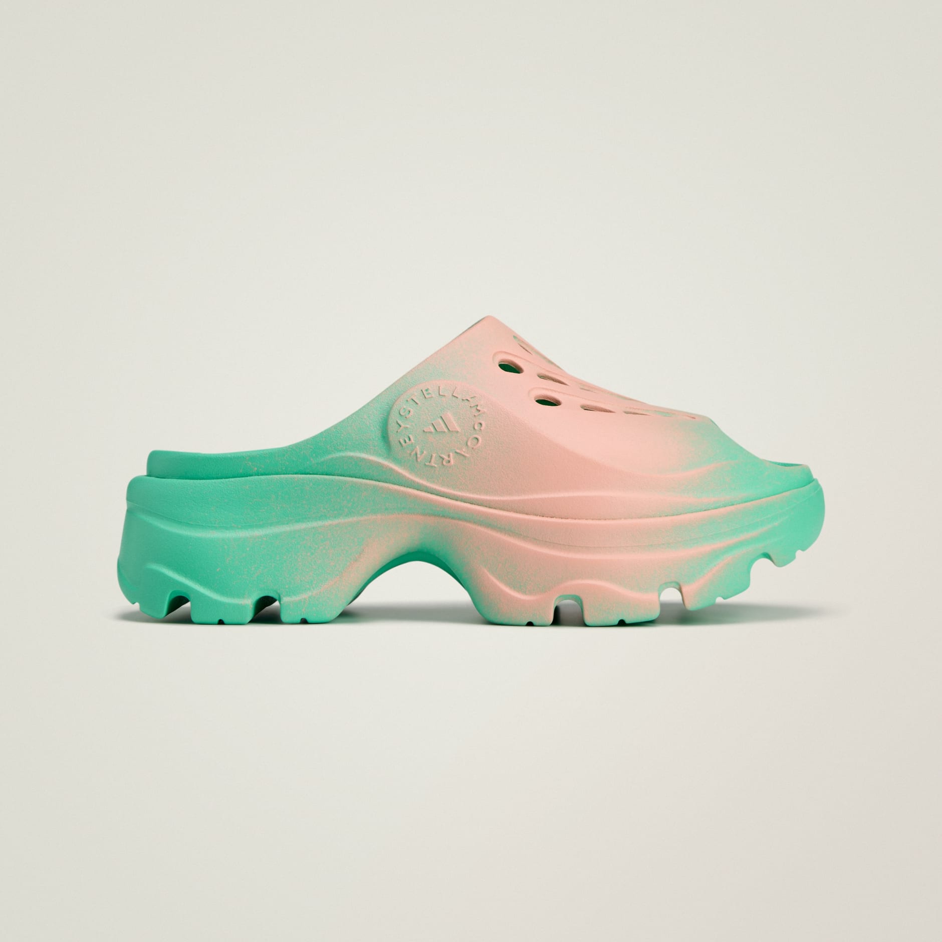 パリコレクション Stella by adidas adidas McCartney KE adidas | Green - Clogs 靴
