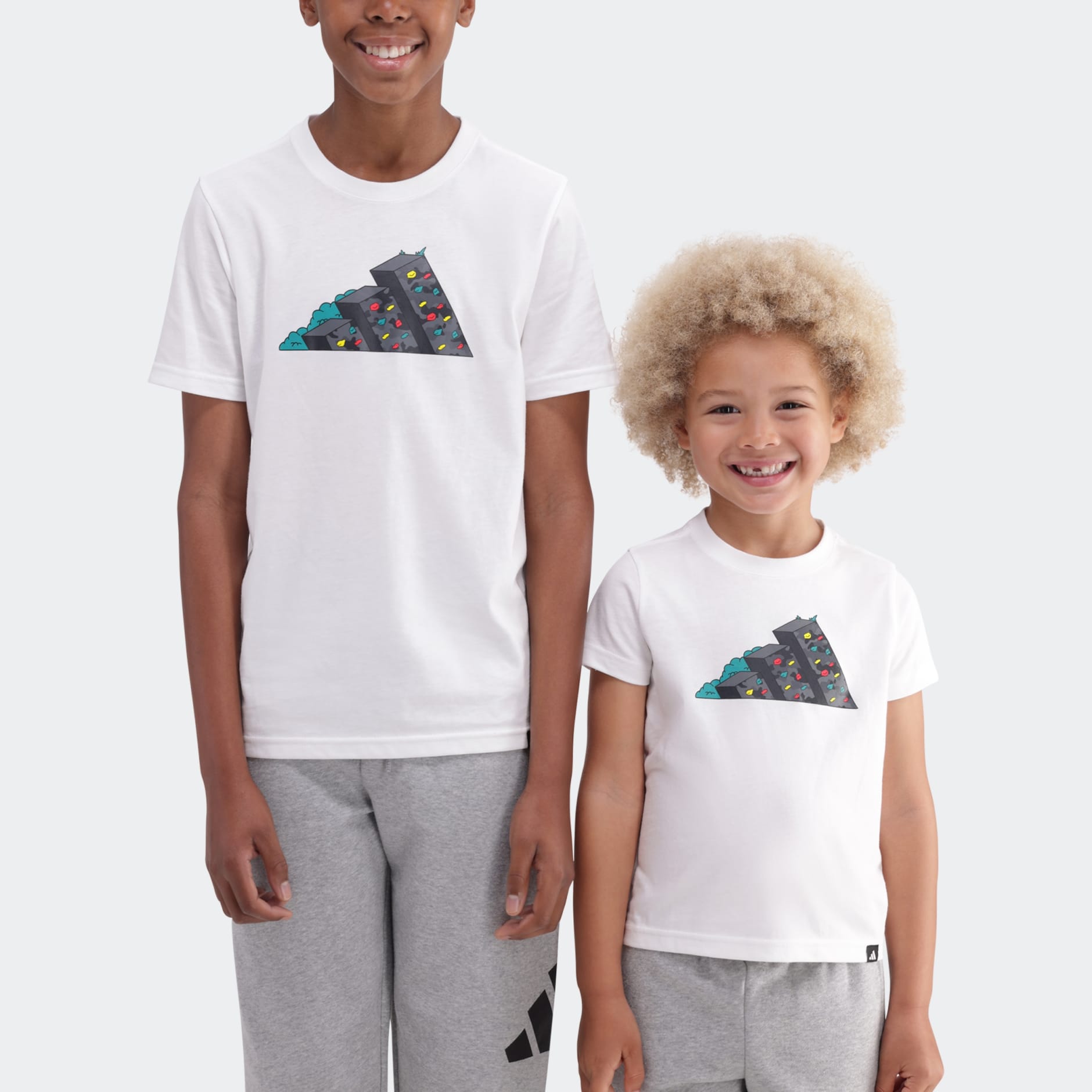 Camo Graphic T-Shirt Kids