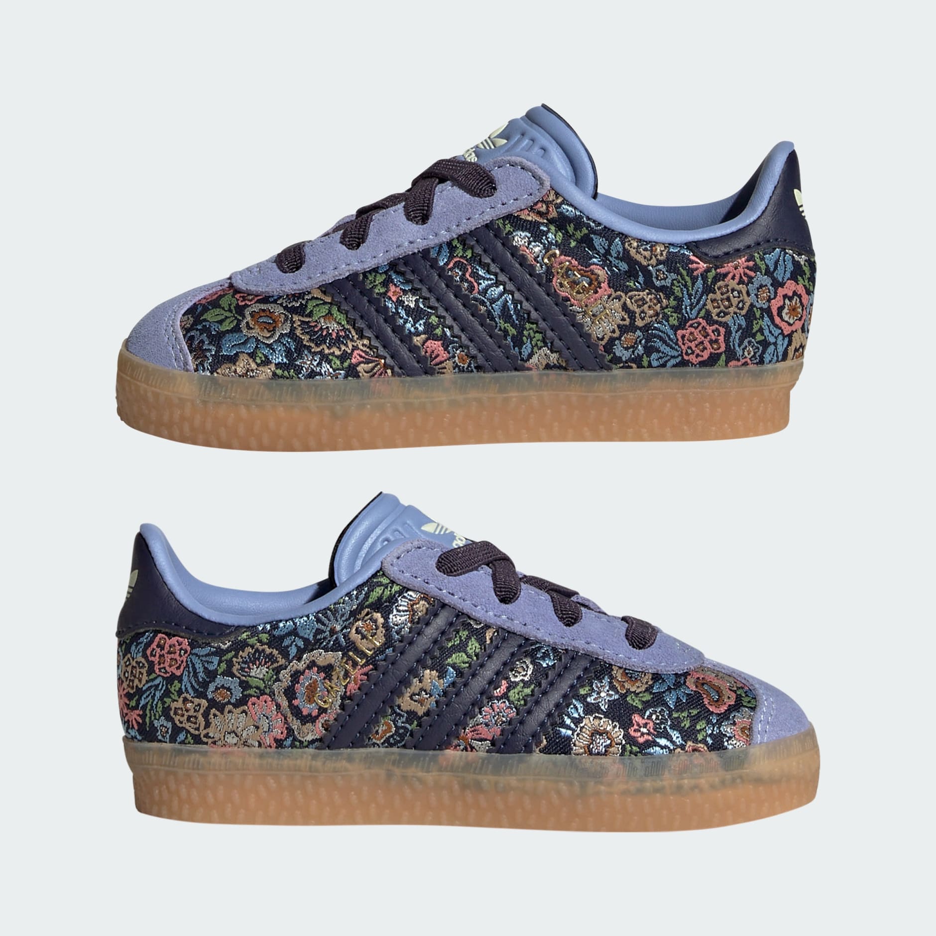 Dječje tenisice Gazelle x Liberty London Comfort Closure Elastic Lace