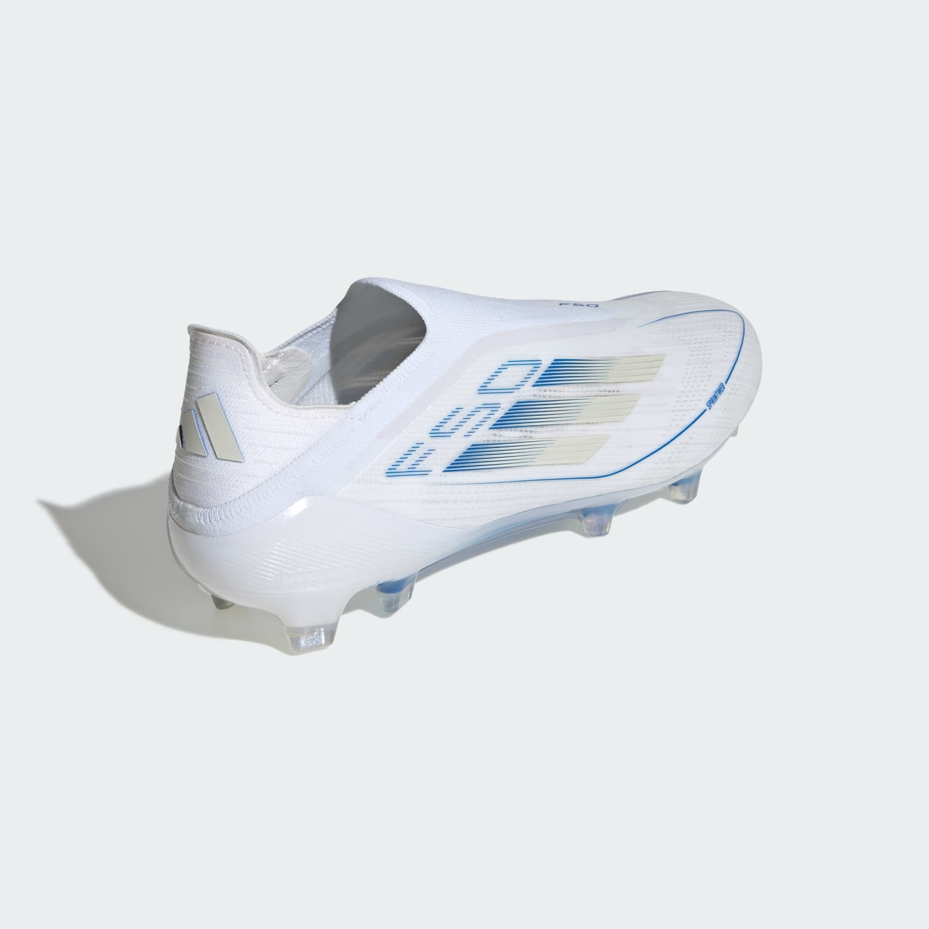 Ghete F50 Elite fără șireturi, pentru teren ferm