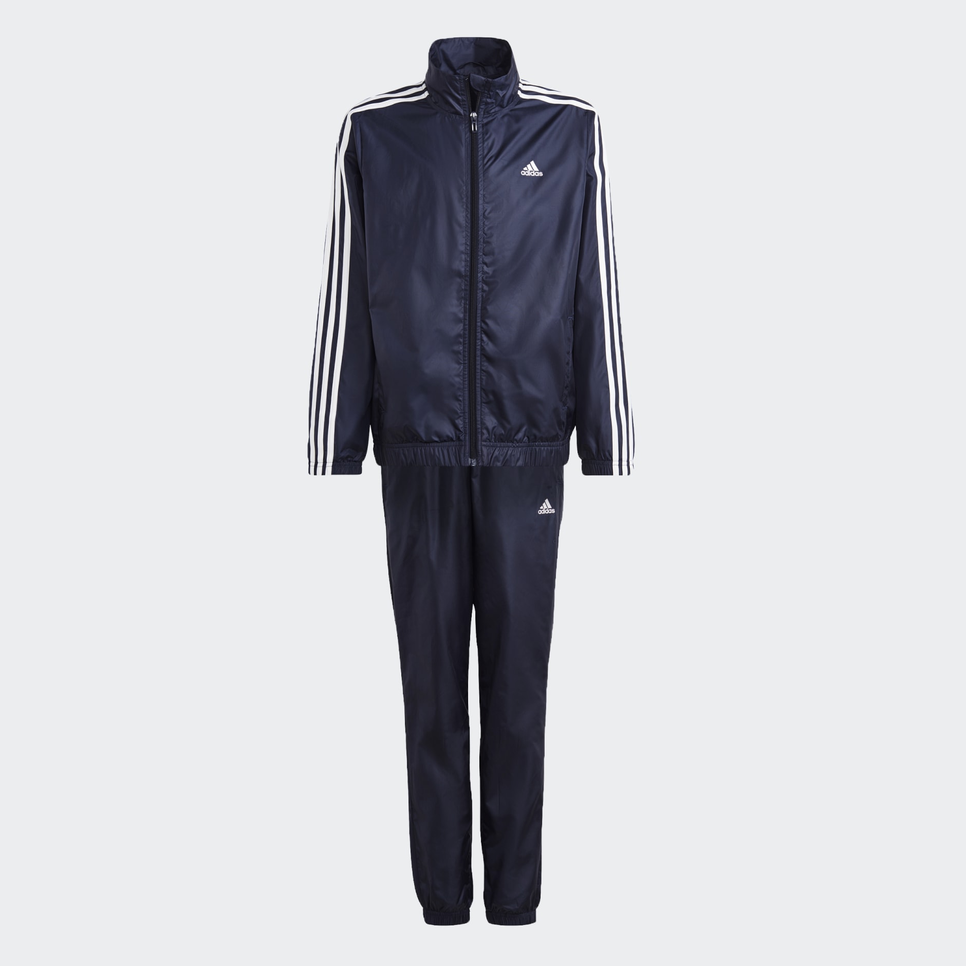 Clothing - Essentials 3-Stripes Woven Track Suit - Blue | adidas