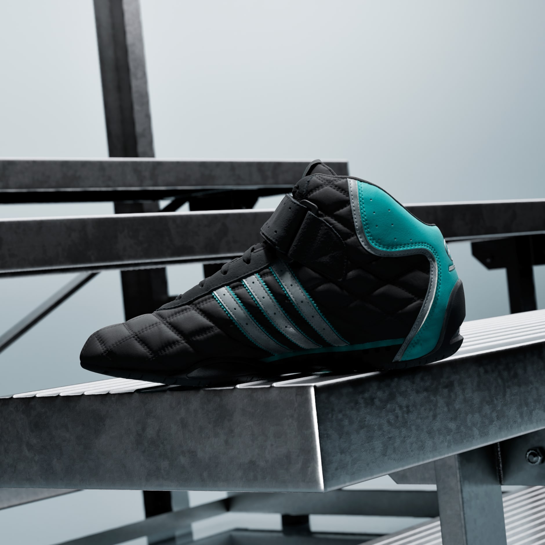 ADIRACER HI MERCEDES AMG PETRONAS F1 TEAM SHOES