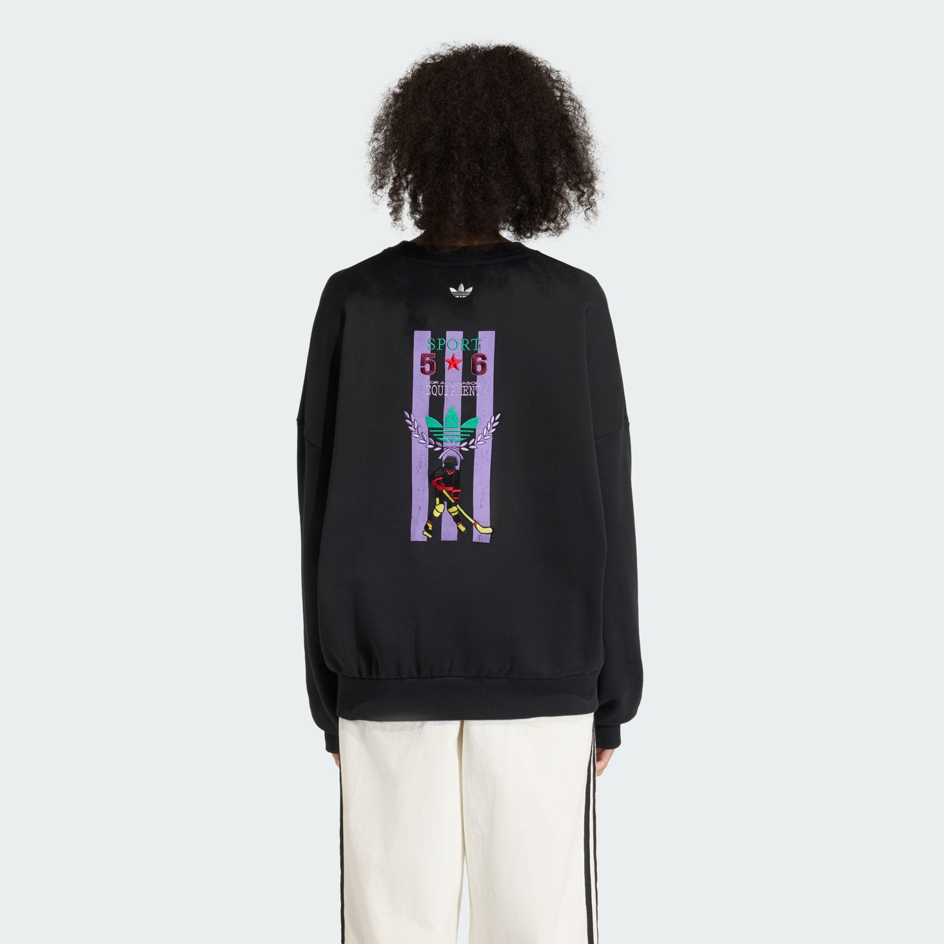 TAKE DOWN HOCKEY CREW Sweatshirt