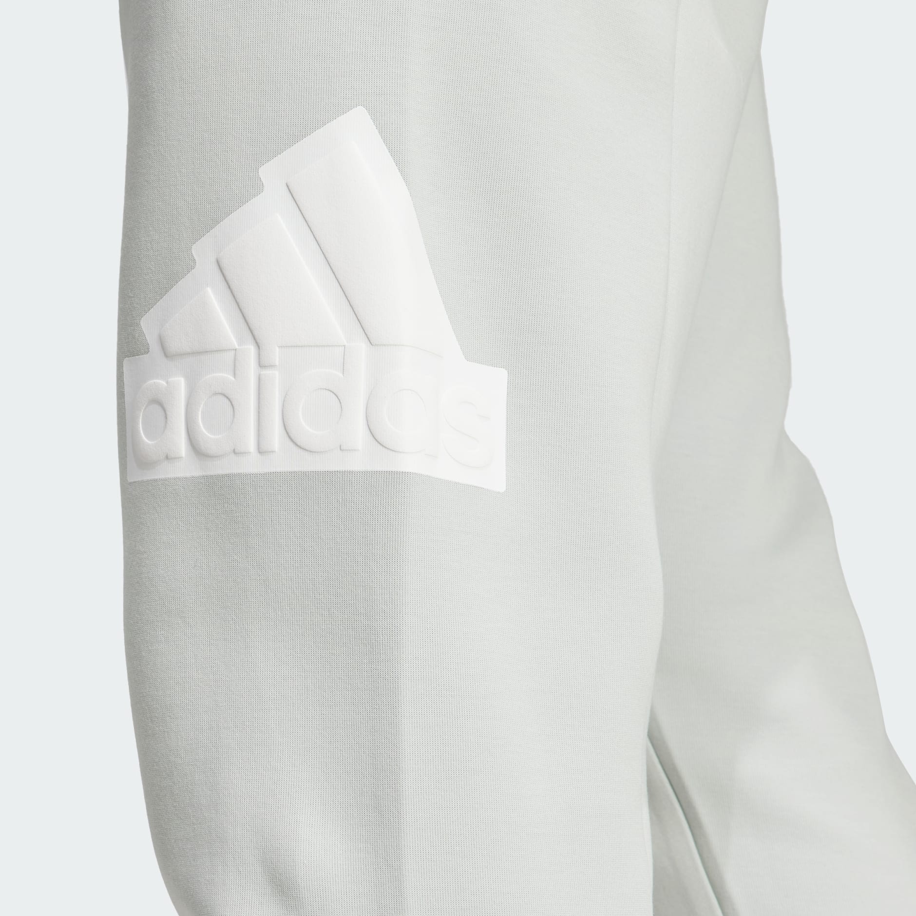 adidas Future Icons Badge of Sport Pants - Grey | adidas UAE