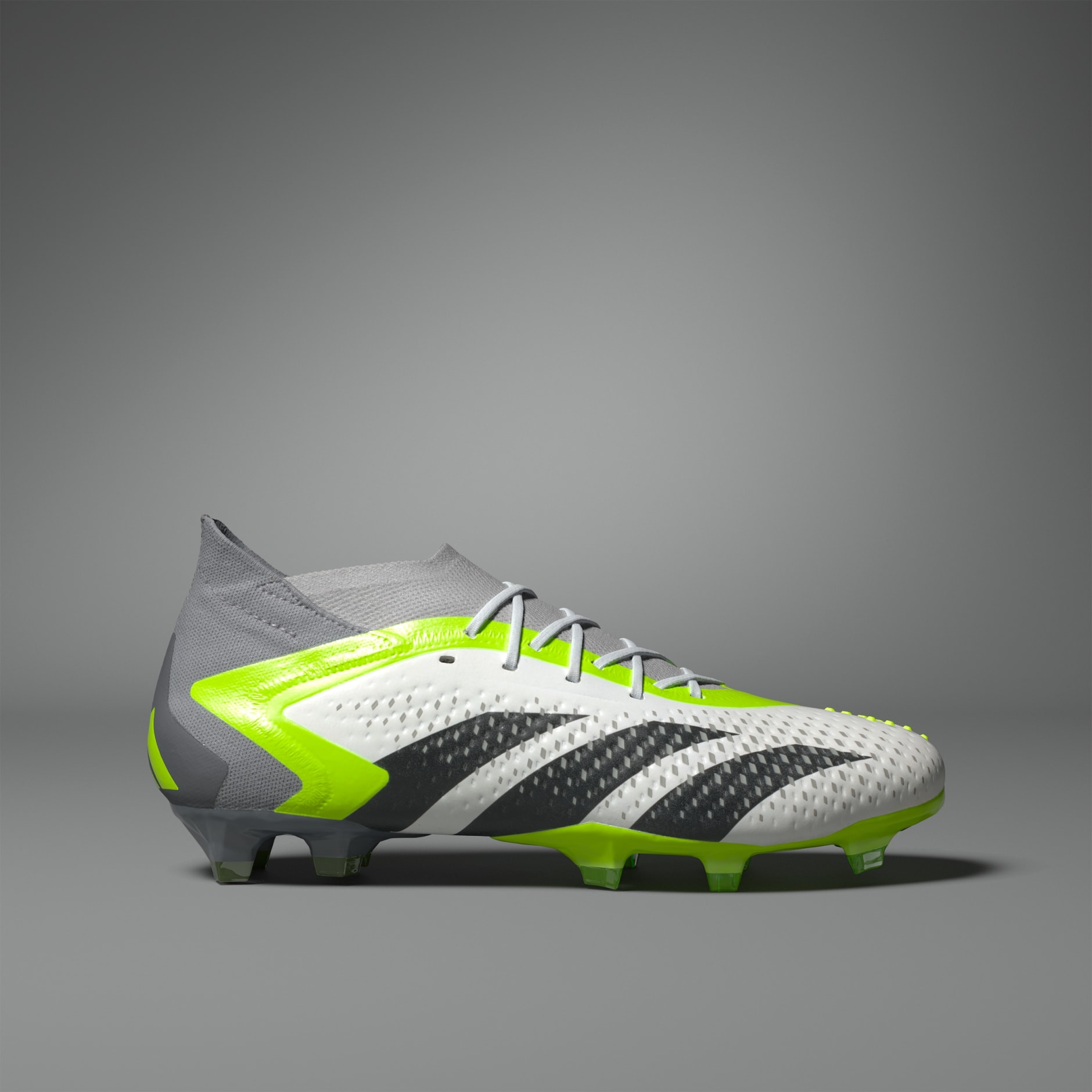 adidas PREDATOR ACCURACY.1 FG - White | adidas LK