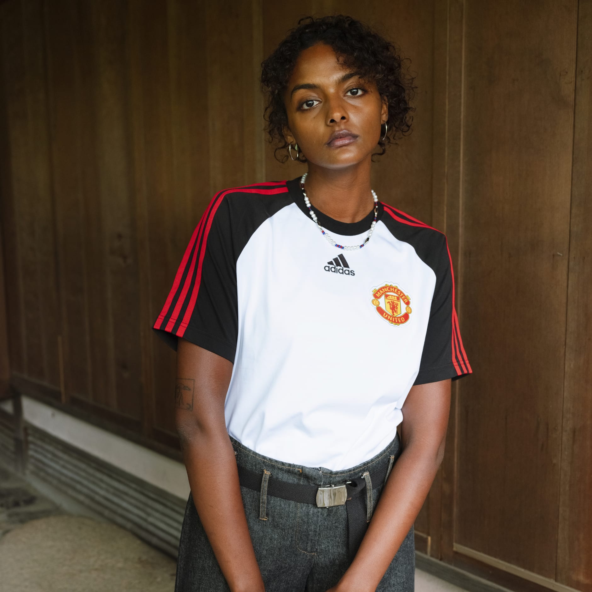 Manchester United Teamgeist Crew Tee
