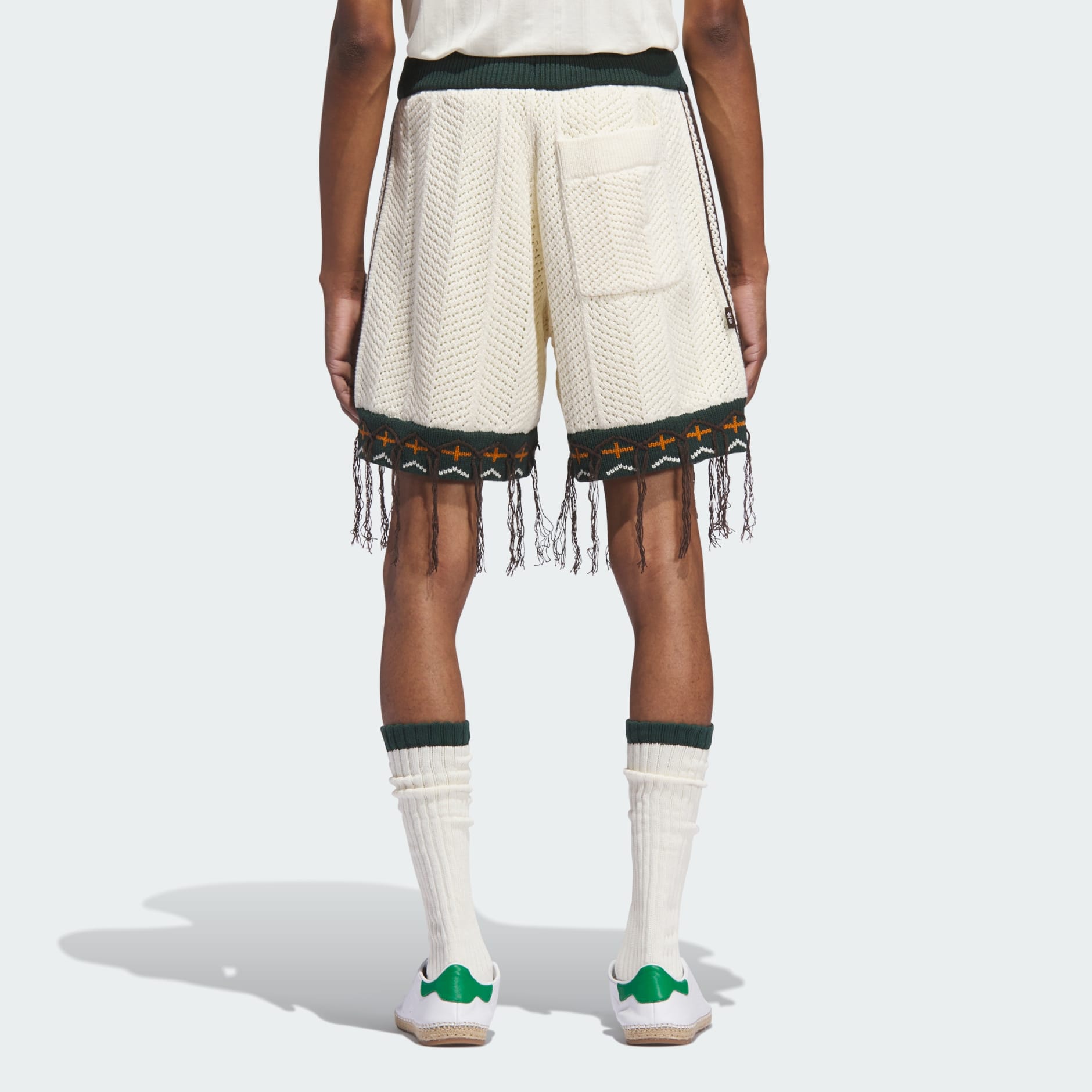Clot Crochet Shorts by Edison Chen