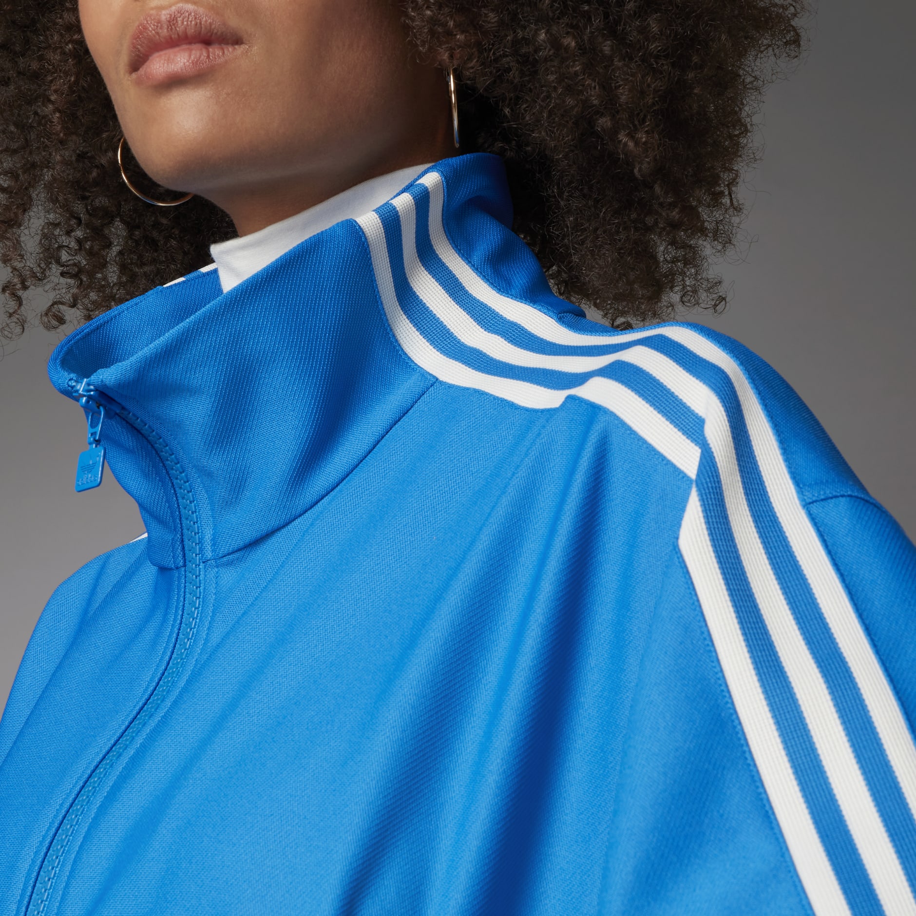 Blue Version Loose Beckenbauer Track Top