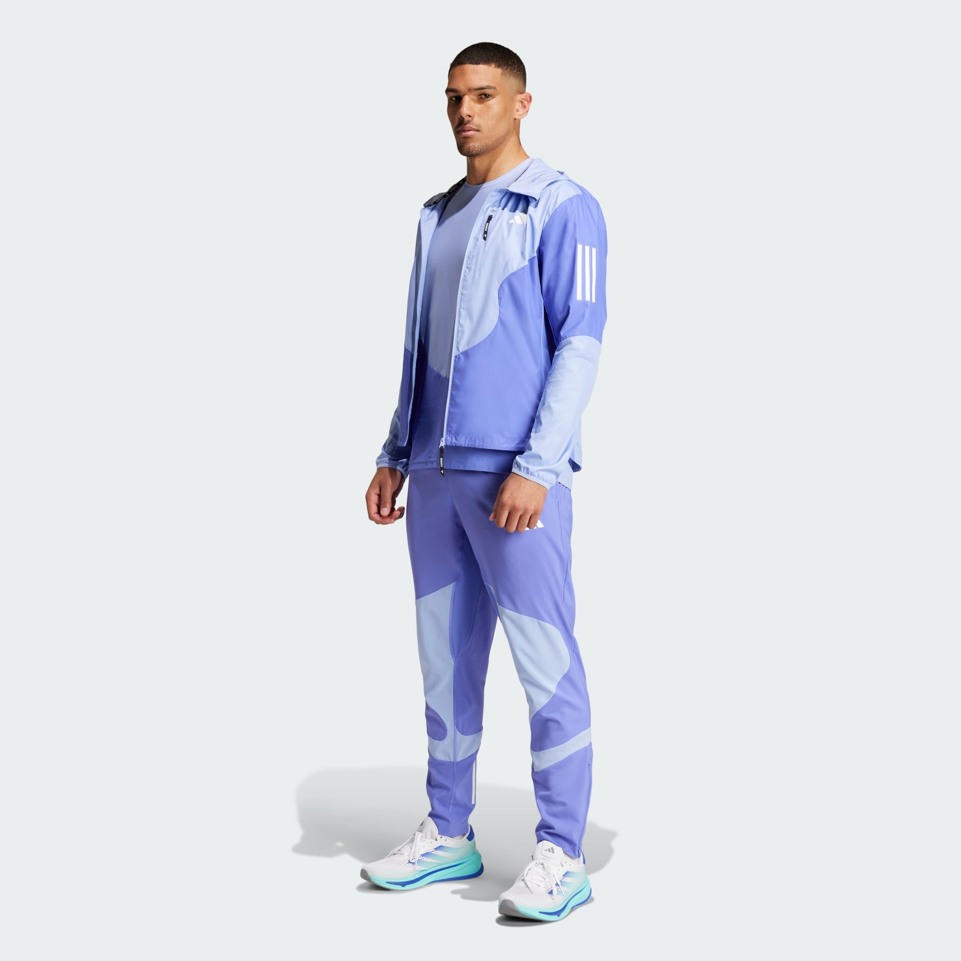 Own the Run Colorblock AEROREADY Tee