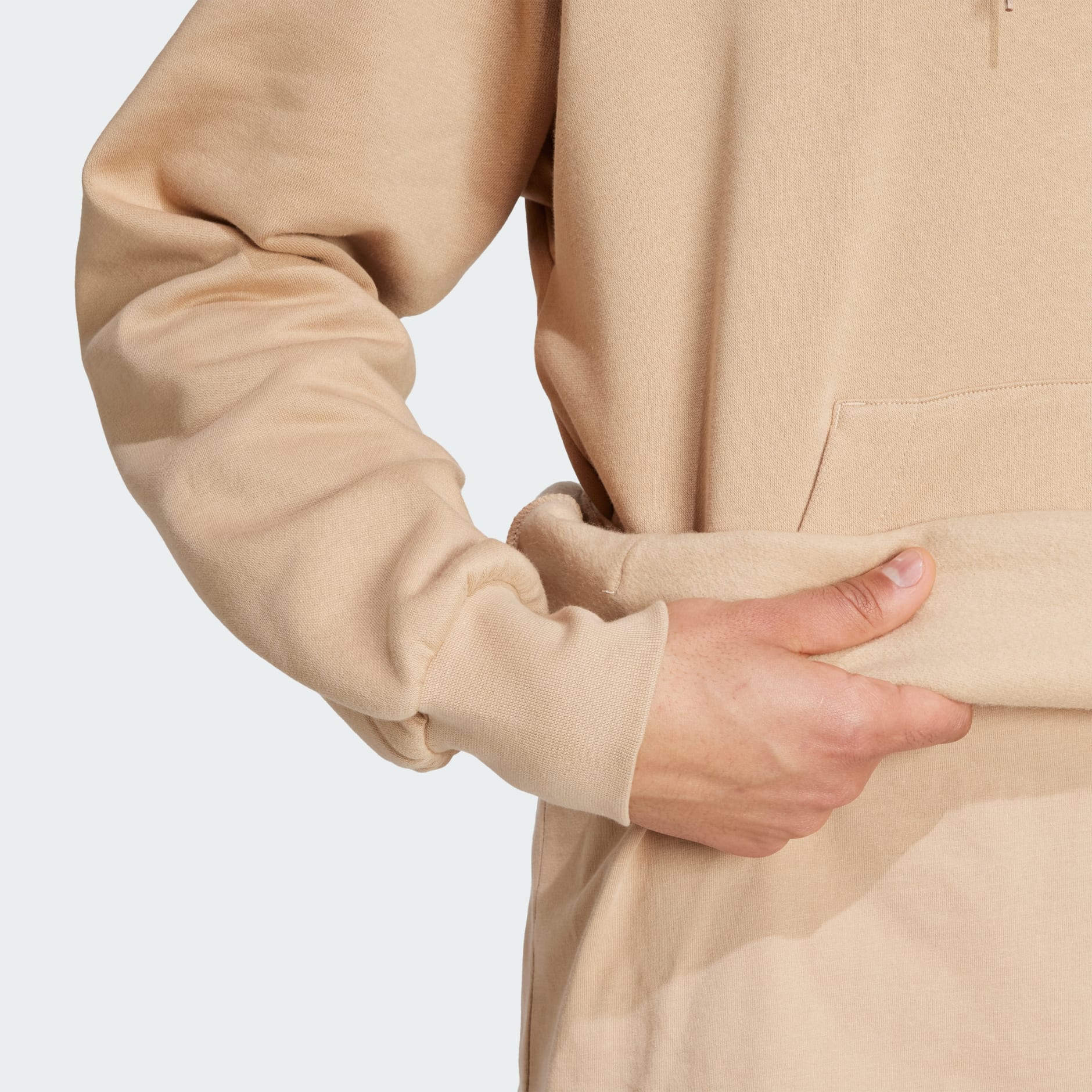 Essentials Feelcozy Fleece קפוצ'ון