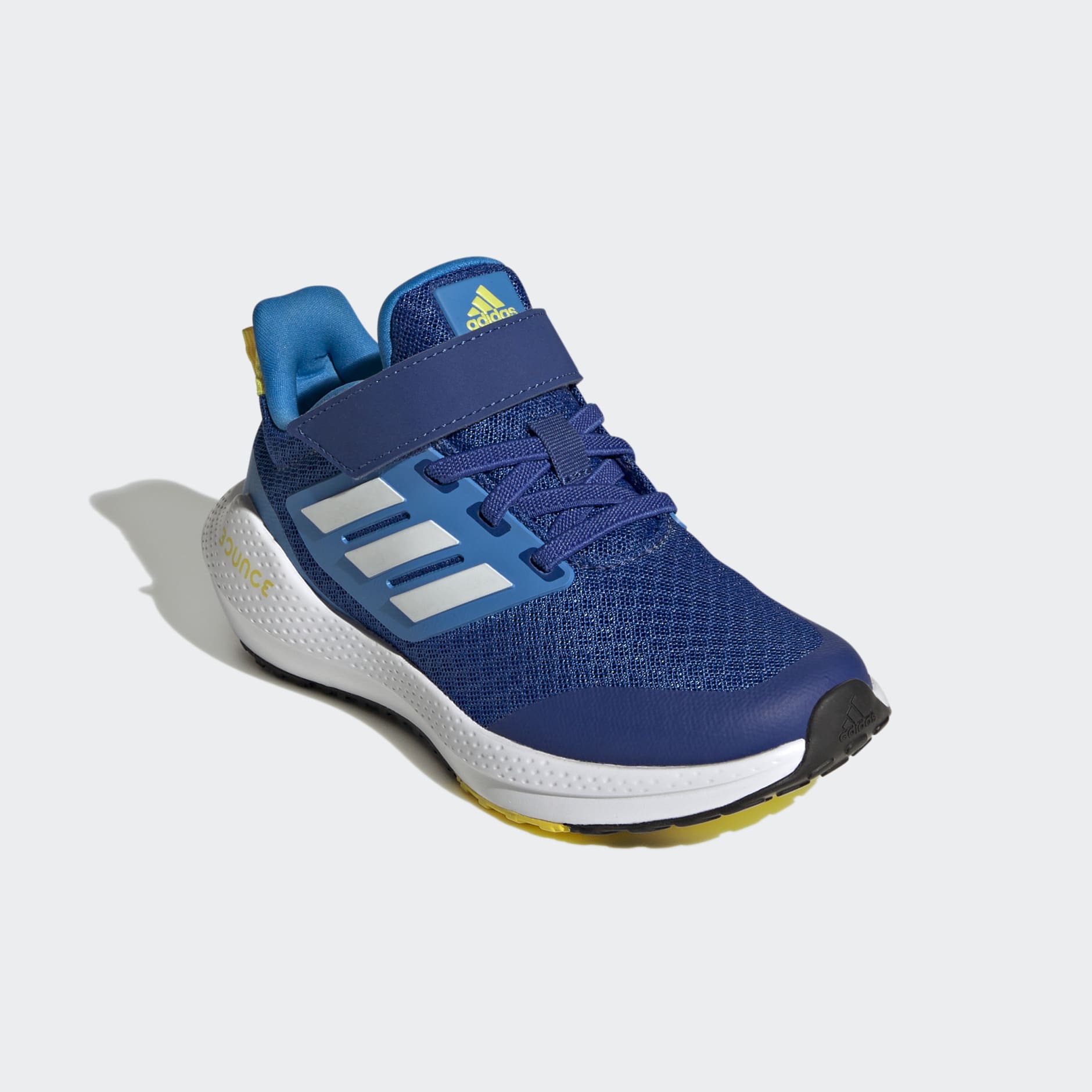 EQ21 Run 2.0 Bounce Sport Running Elastic Lace with Top Strap Shoes