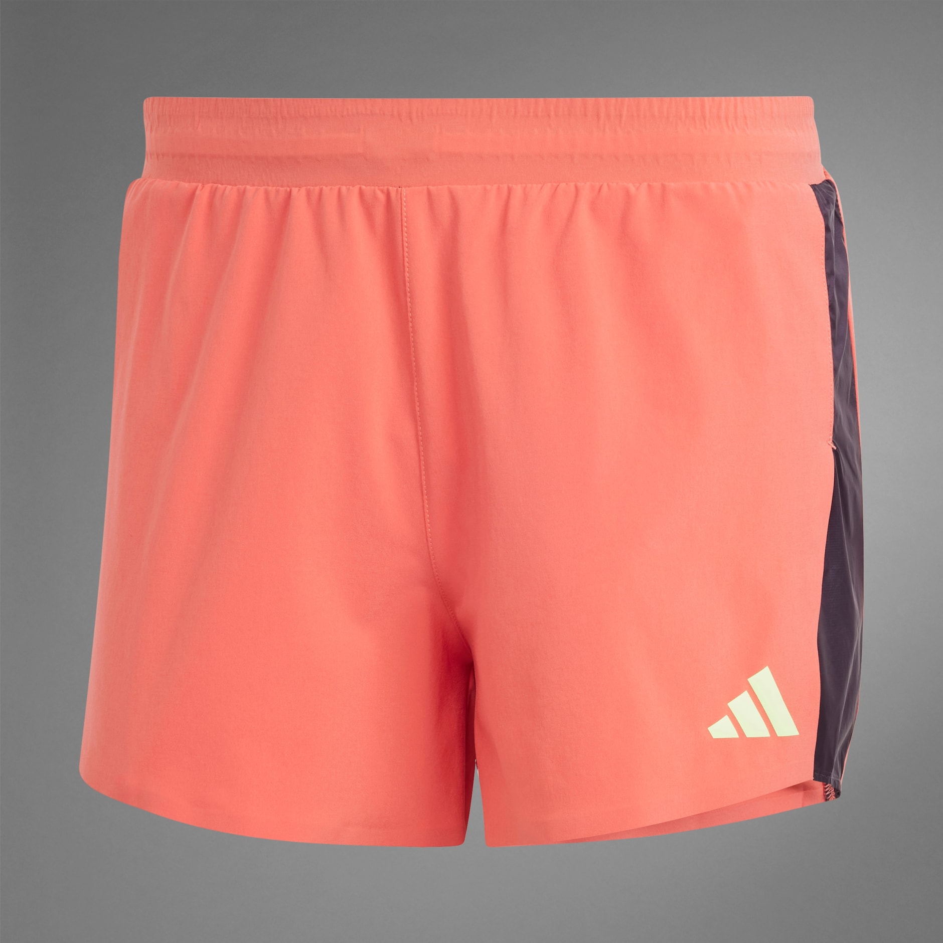 Orange 2025 running shorts