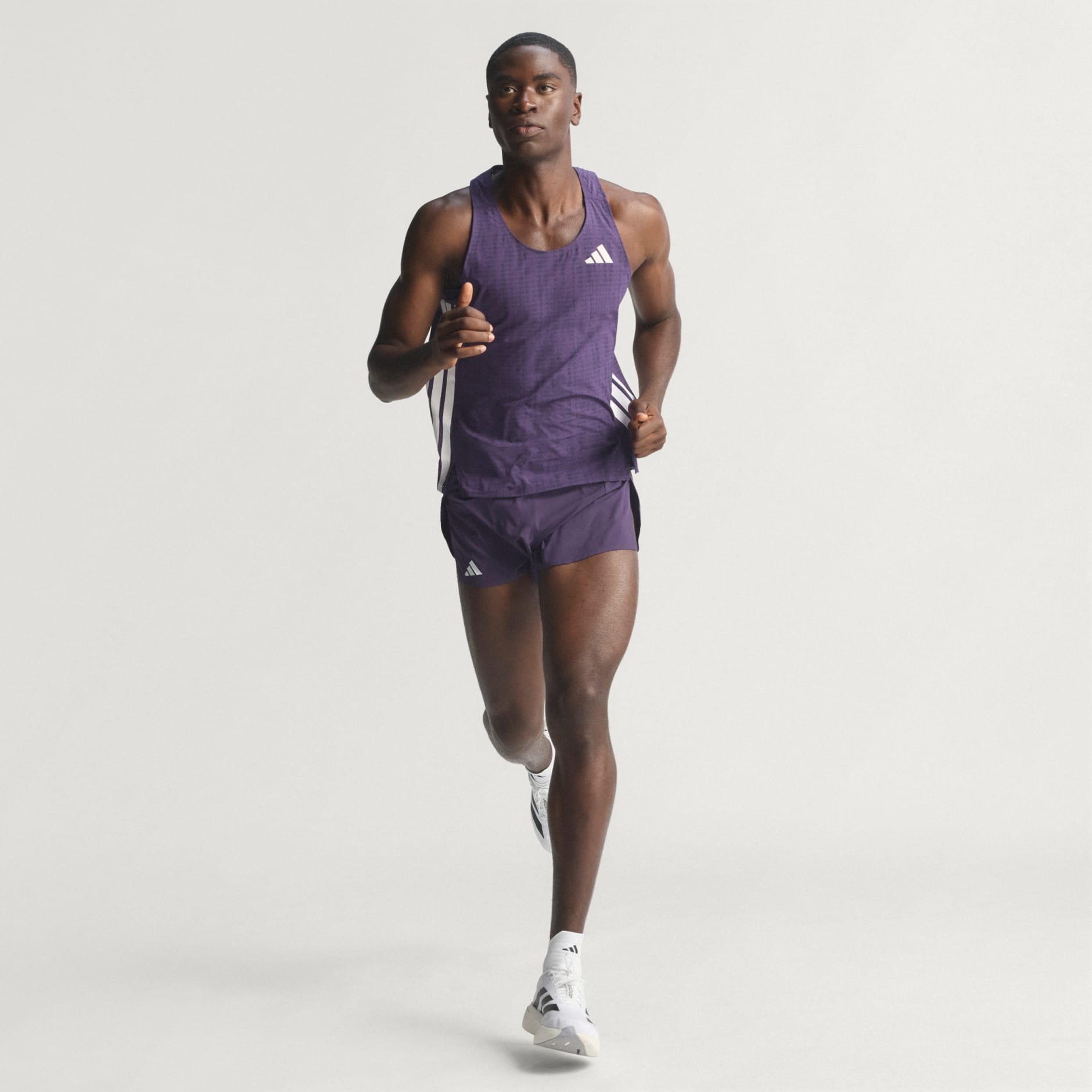 Adizero Essentials Running Split Shorts