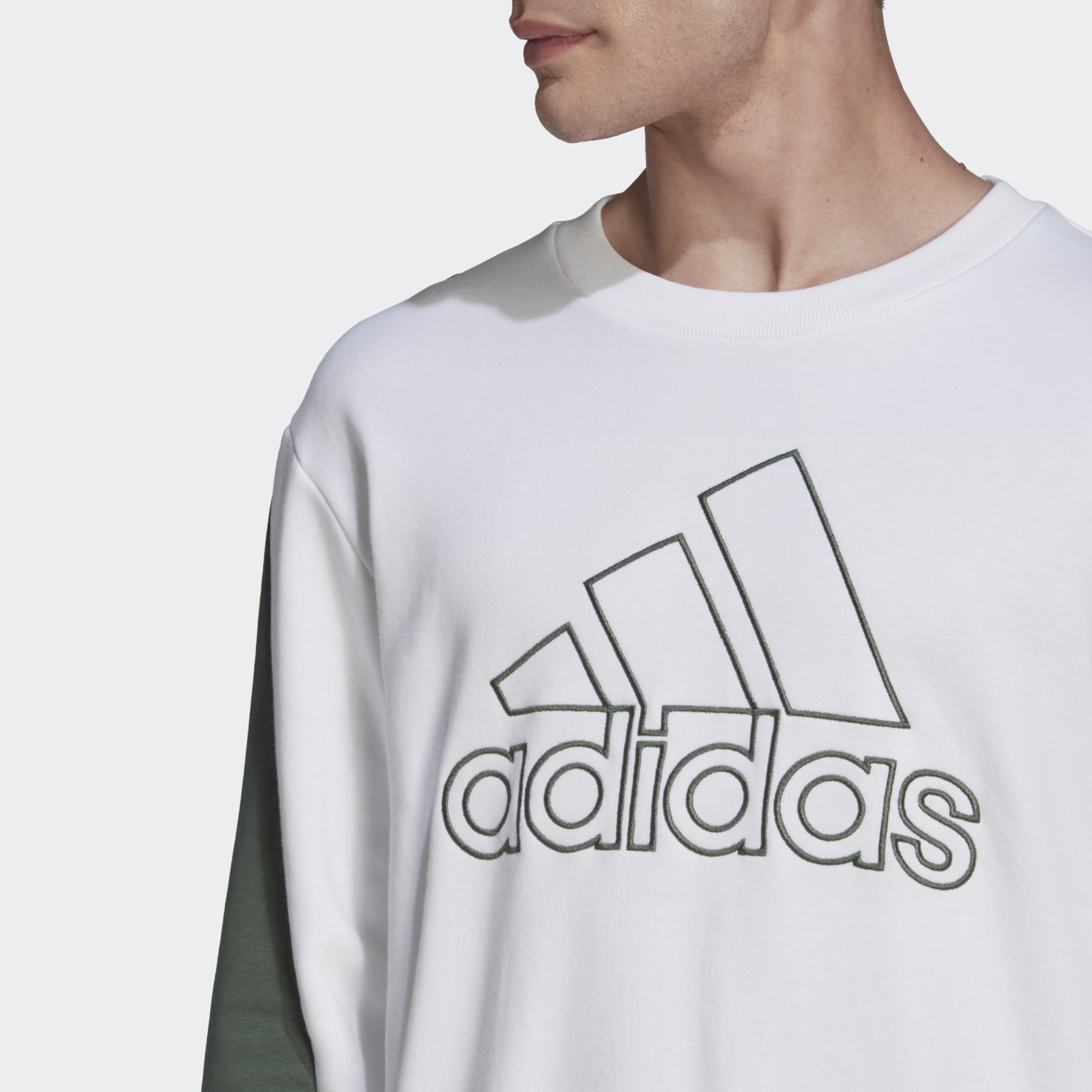 Future Icons Embroidered Badge of Sport Sweatshirt
