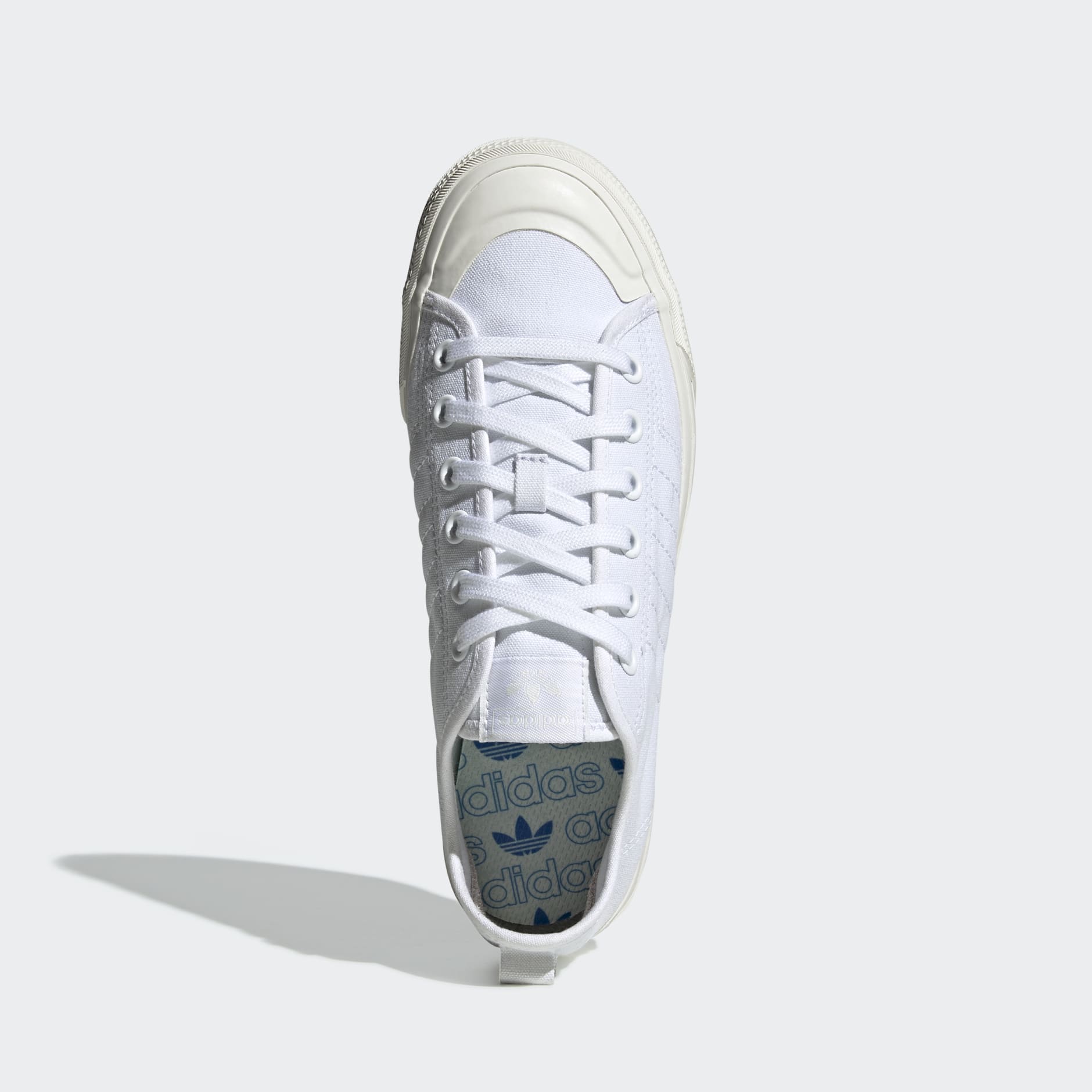 Shoes - Nizza RF Shoes - White | adidas Saudi Arabia