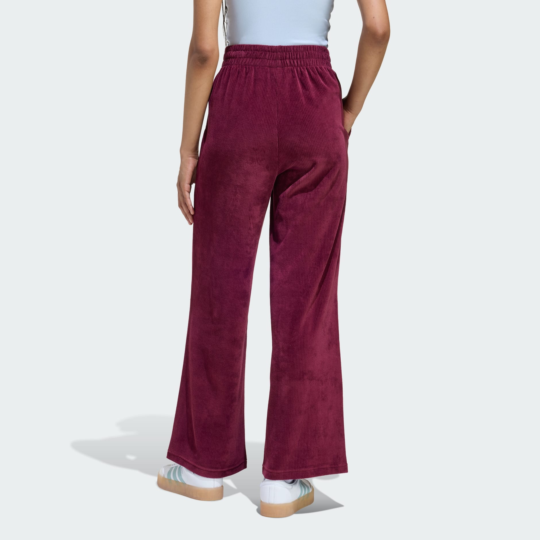 ESSENTIALS CHENILE TRACK PANTS
