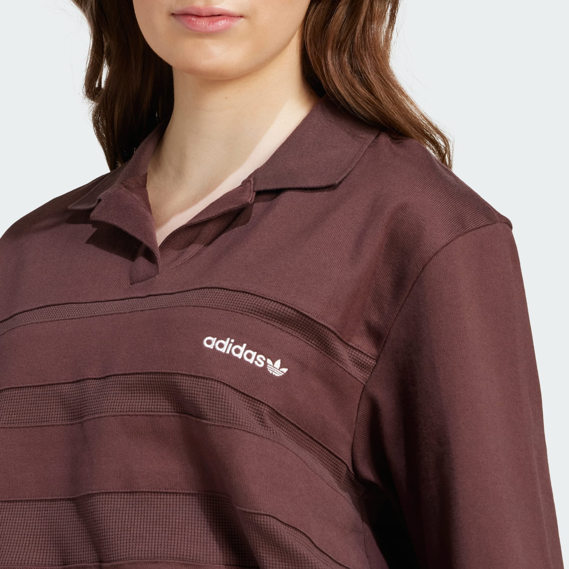 Oversized Short Sleeve Polo Shirt