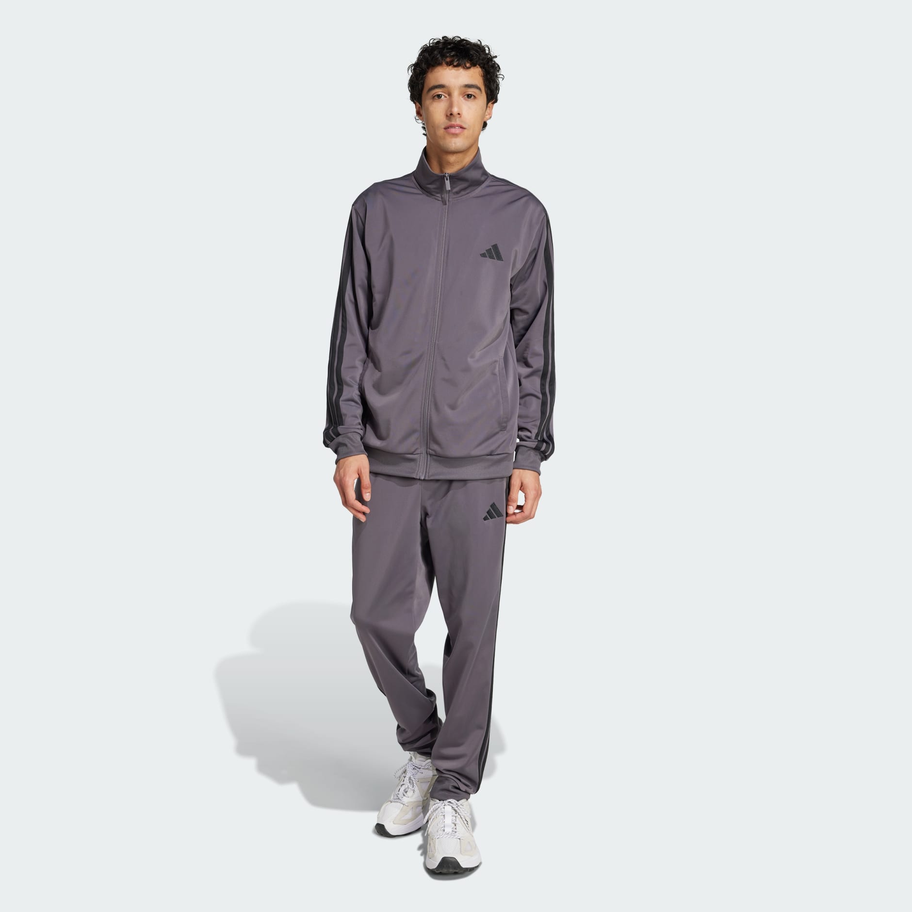 Clothing - Sportswear Basic 3-Stripes Tricot Track Suit