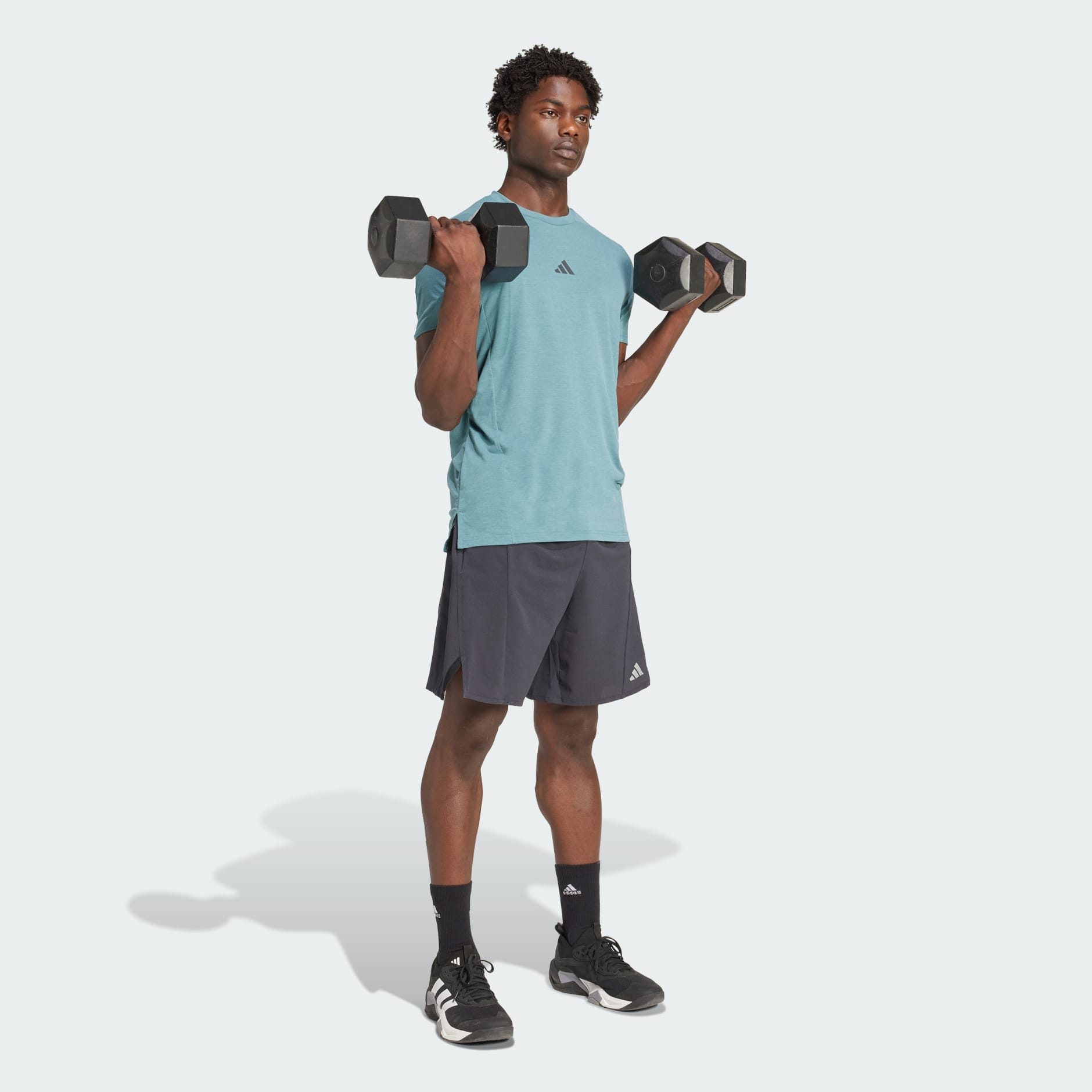 Designed for Training Workout Tee