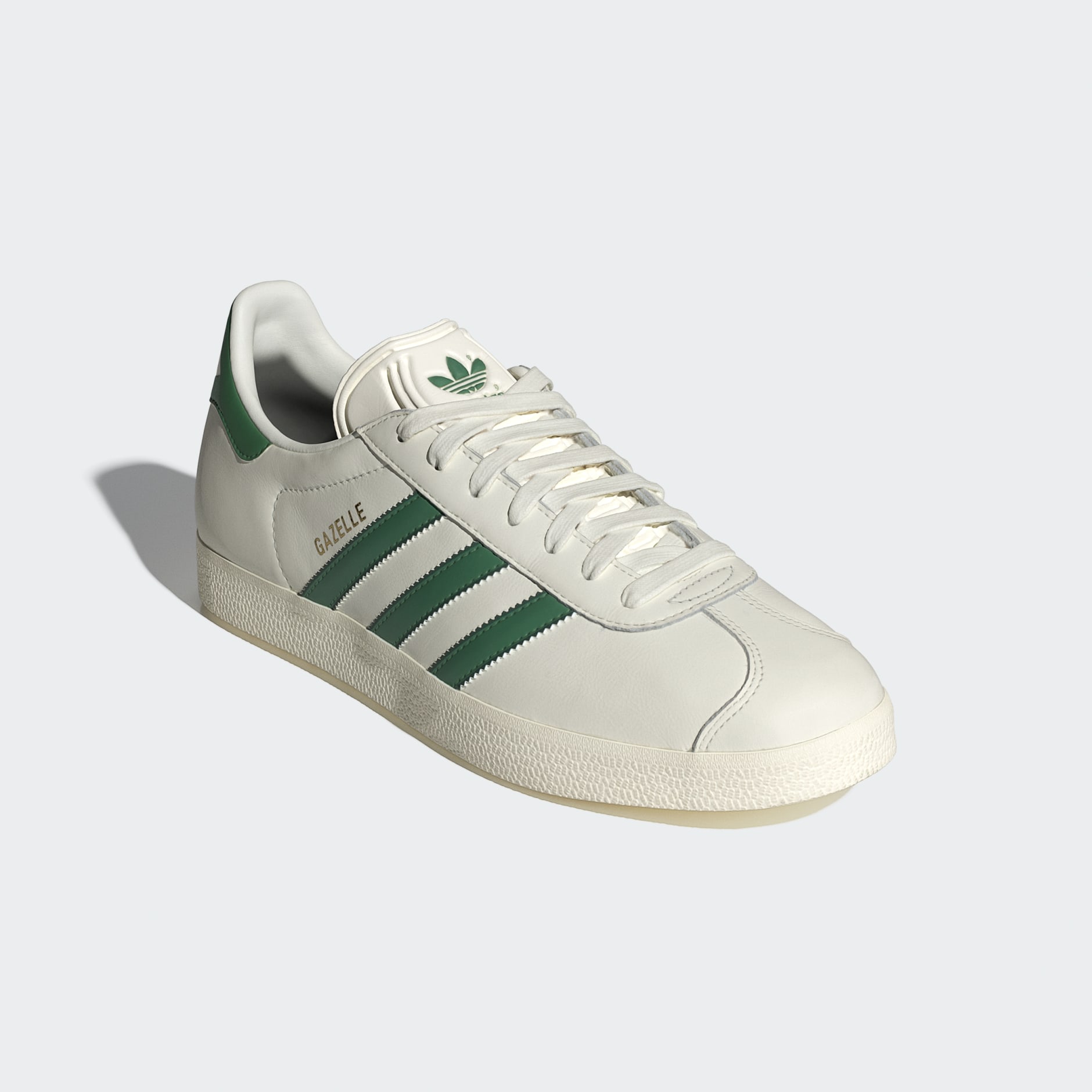 adidas Gazelle Shoes - White | adidas UAE