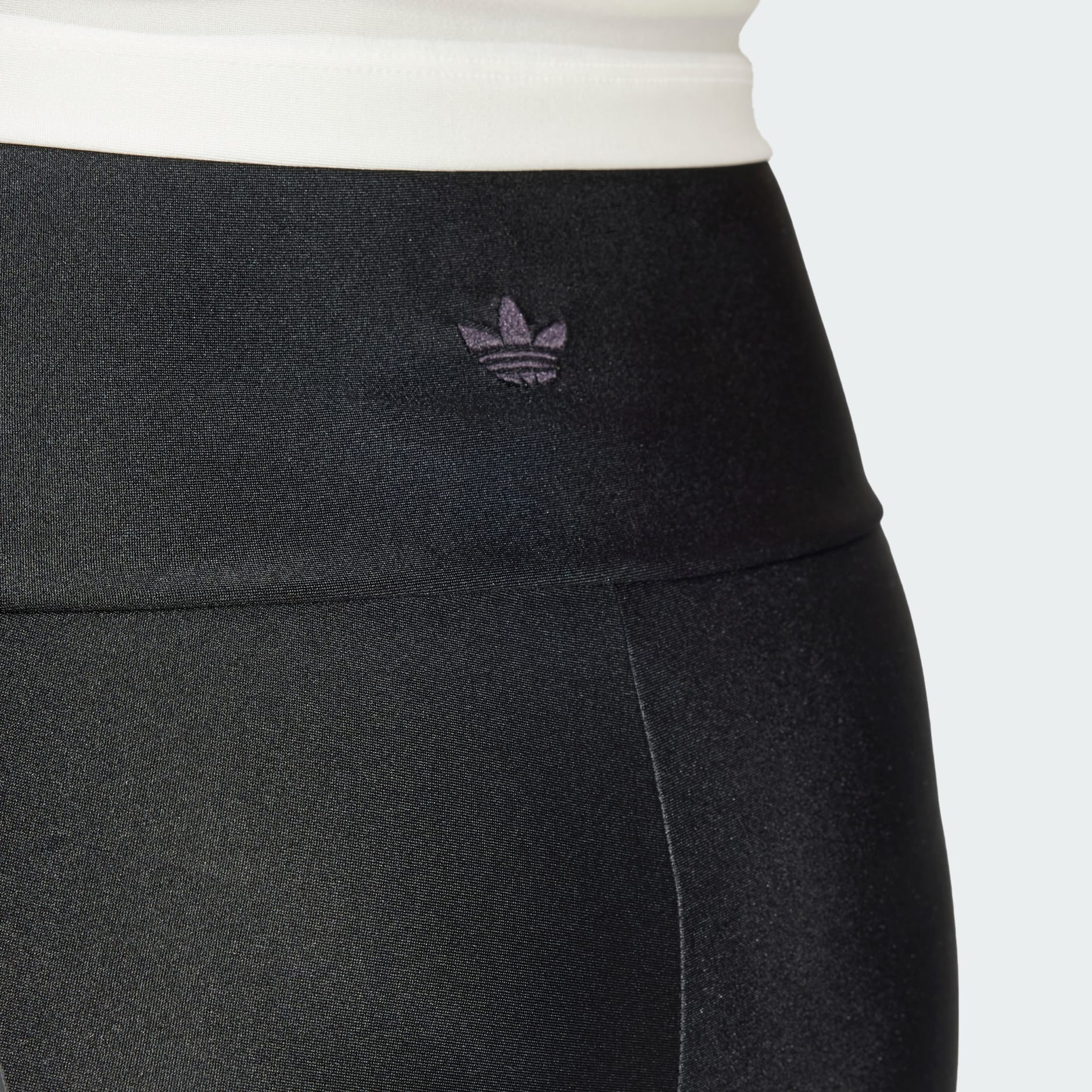 ボトムスその他 adidas Atlanta Cutline Track Pants Black IW5509 CLOTHING - Atlanta Cut Line Nylon Track Pants - Black