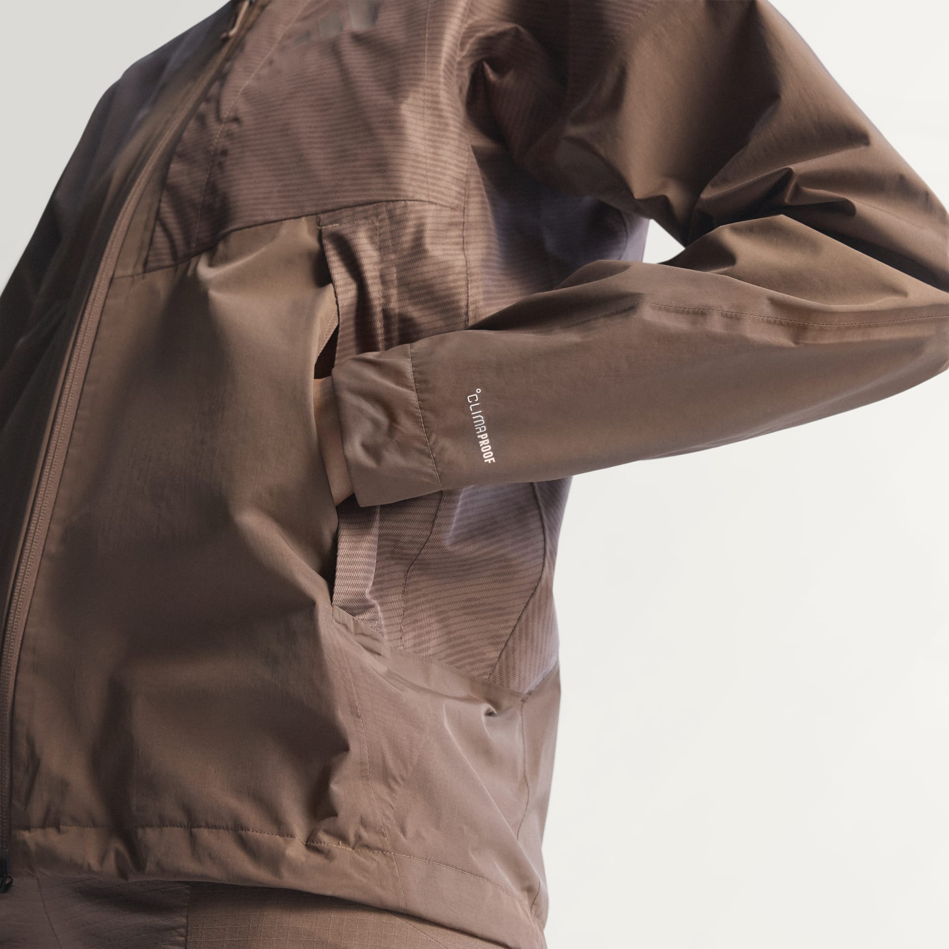 Jakna Terrex Xperior 2.5 Layer Hybrid PRIMEKNIT CLIMAPROOF