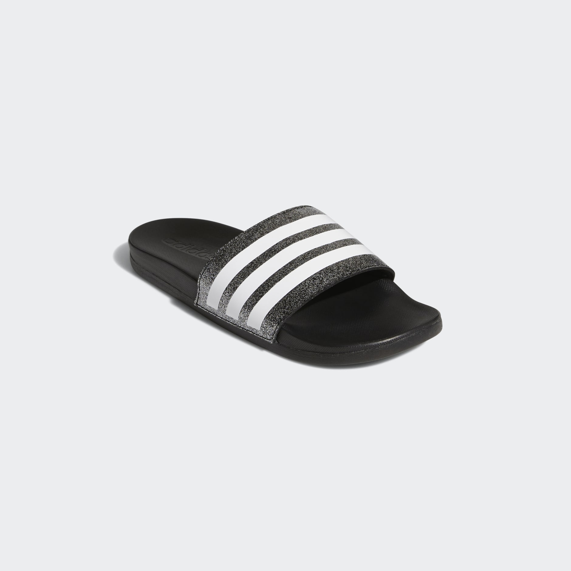 Kids Shoes - Adilette Comfort Slides - Black | adidas Egypt