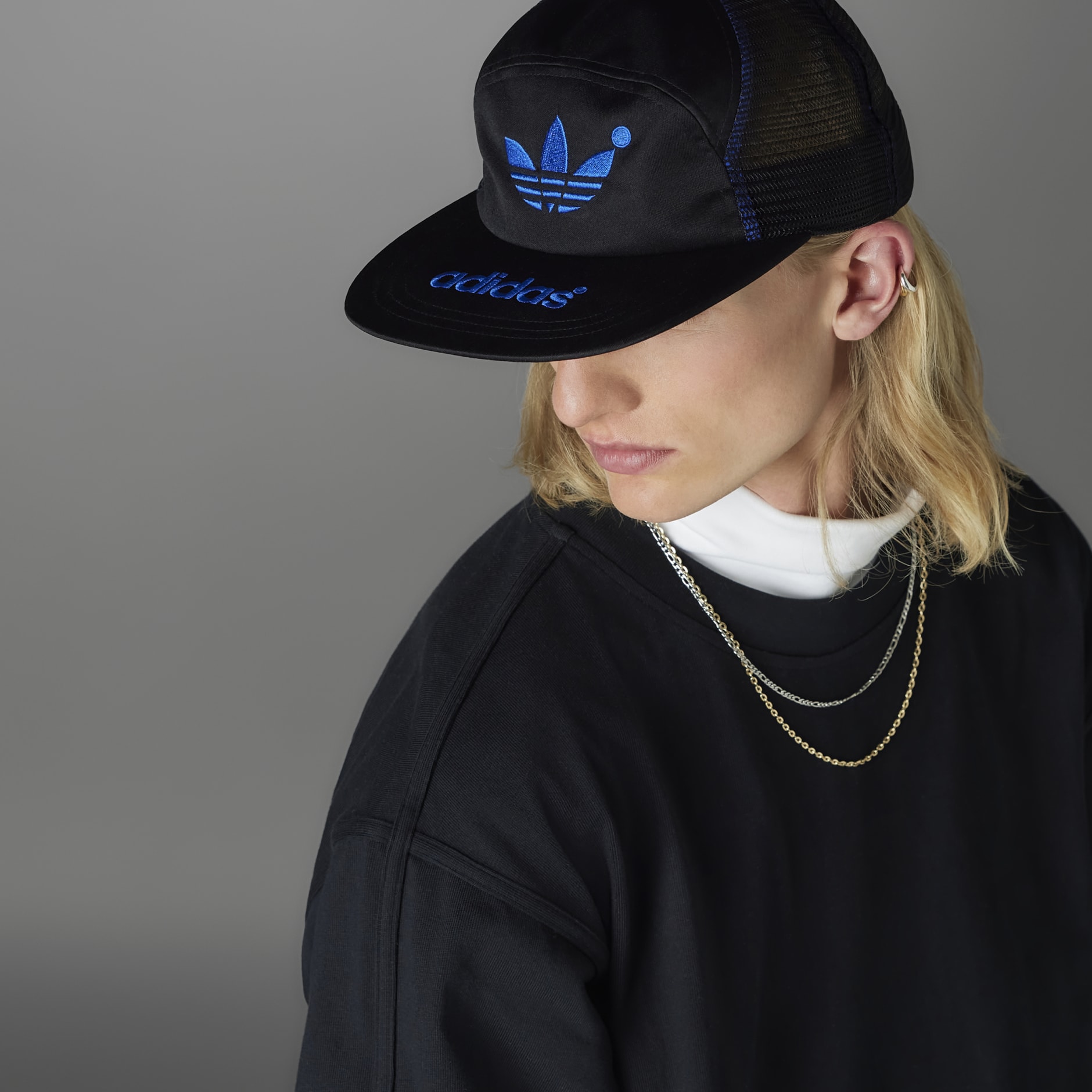 Blue Version Essentials Tee (Gender Neutral)