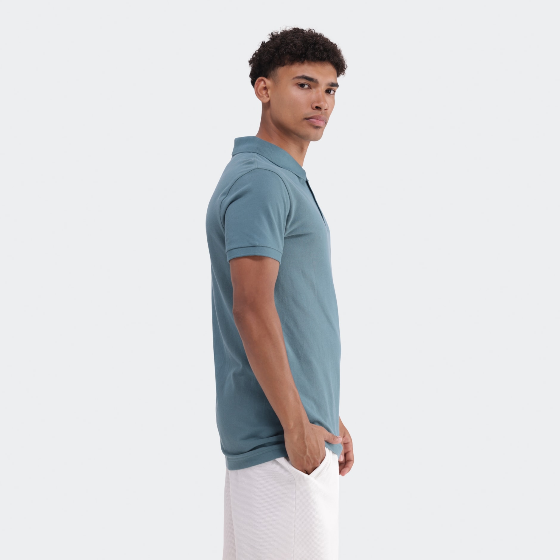 Trefoil Essentials Polo Tee