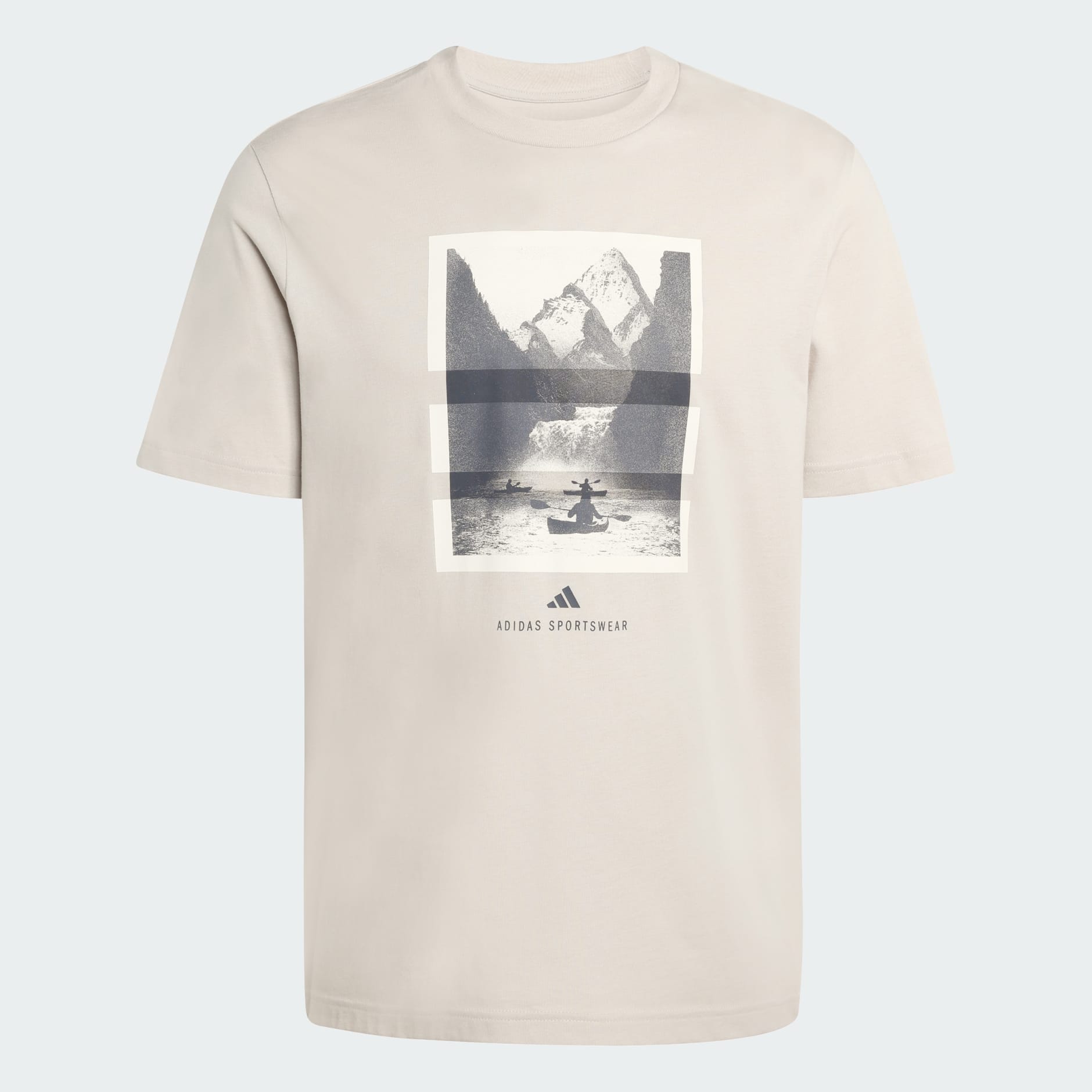 OUTDOOR KAYAKING GRAPHIC T-SHIRT