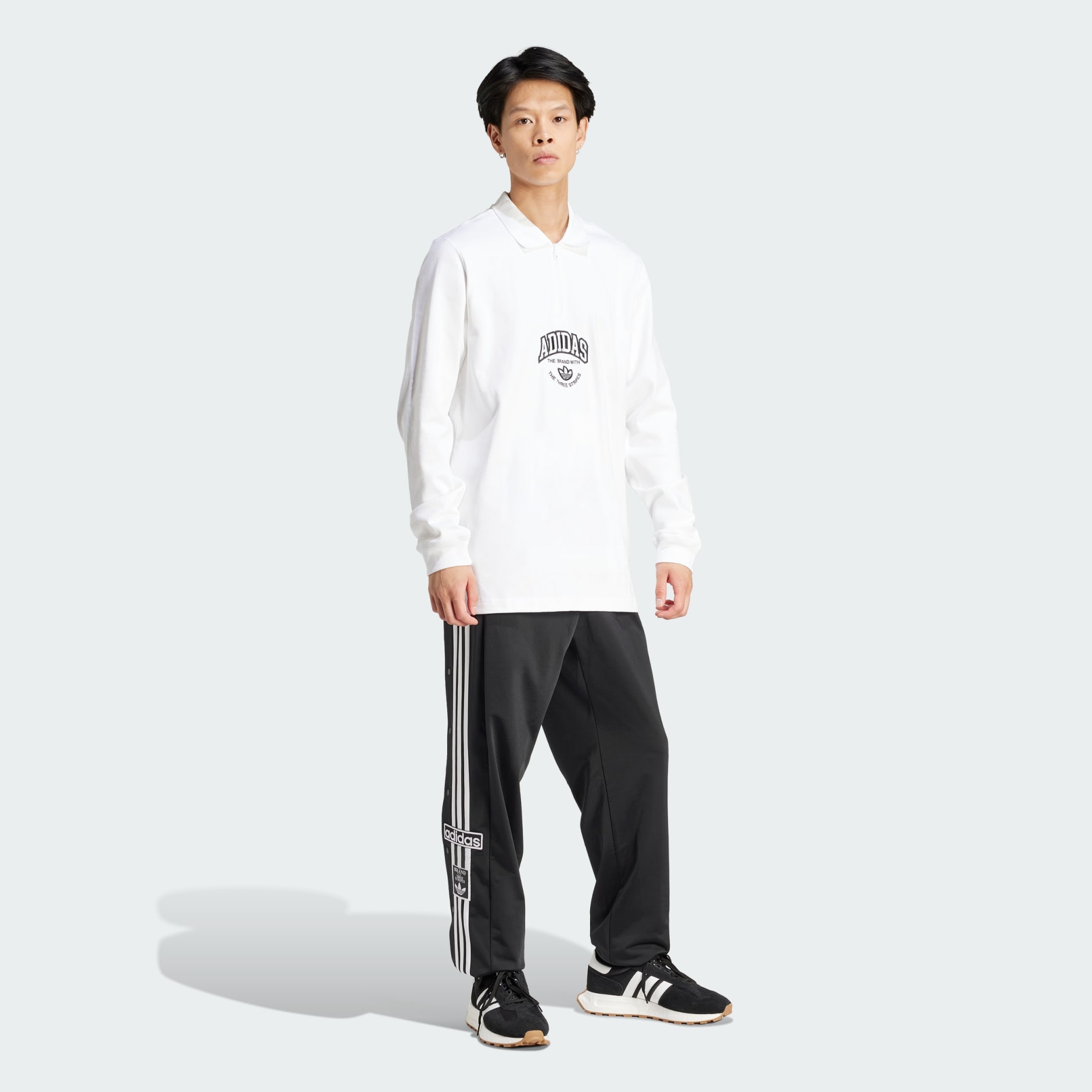 VRCT Long Sleeve Polo Shirt